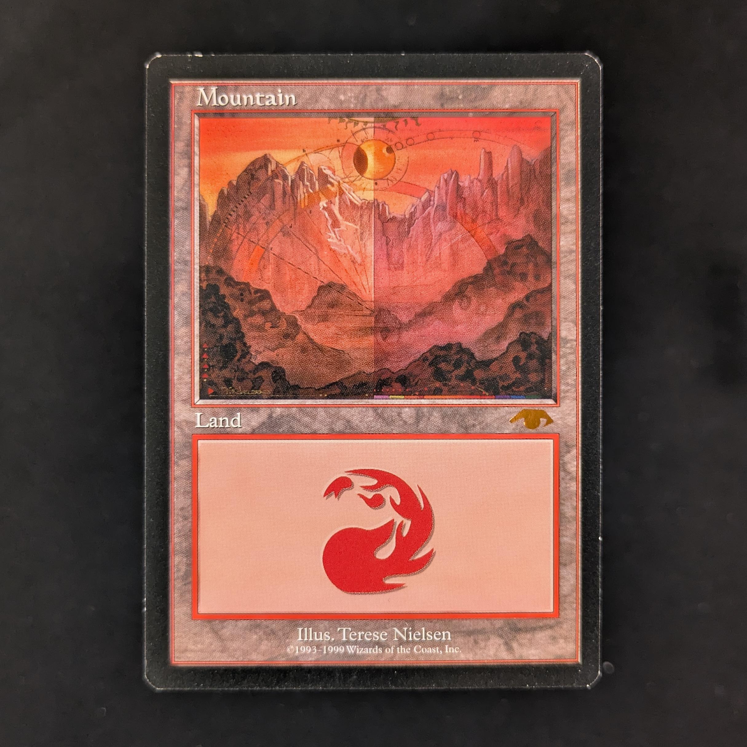 MTG Singles - Mountain - Guru Lands - EX - 