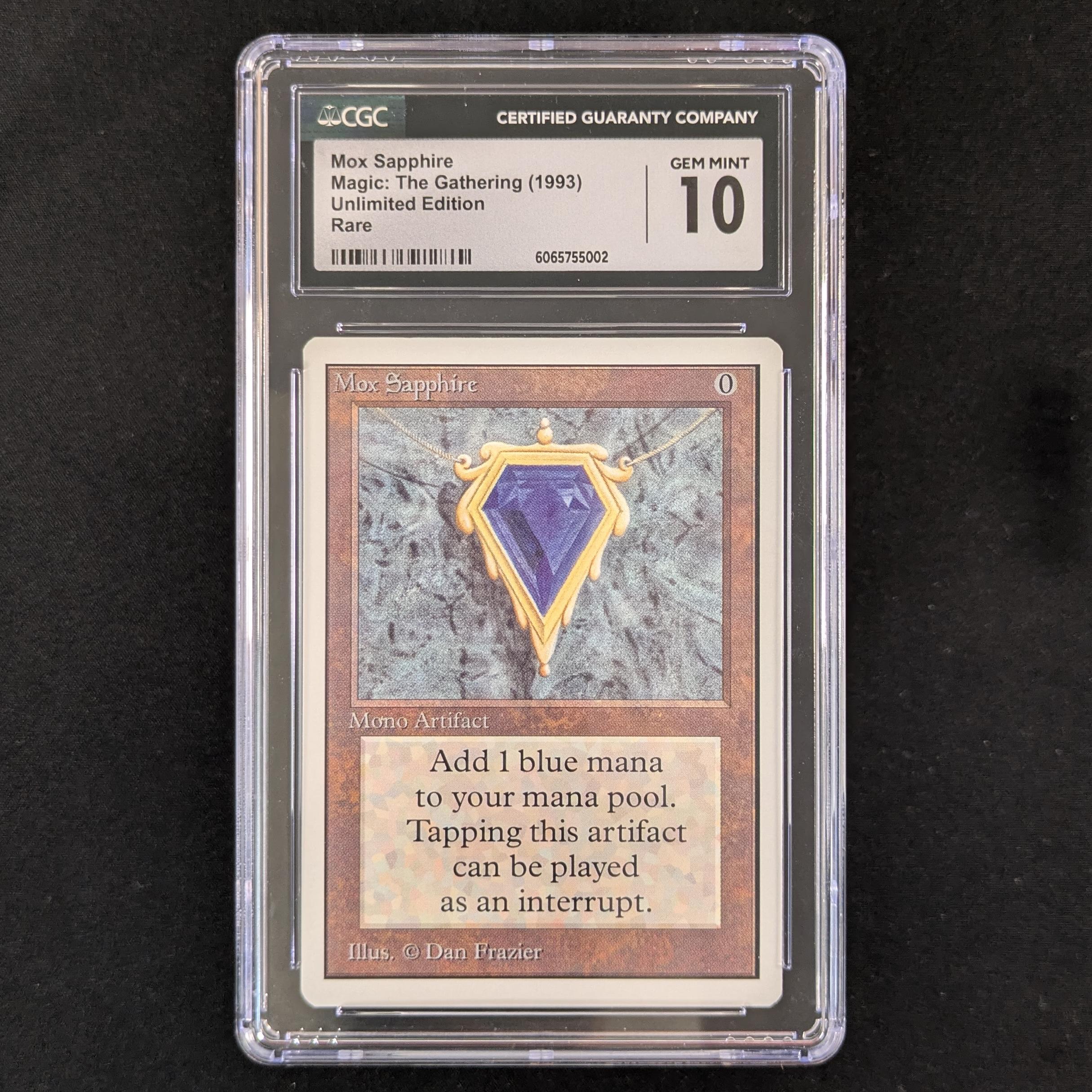 MTG Singles - Mox Sapphire - Unlimited - 