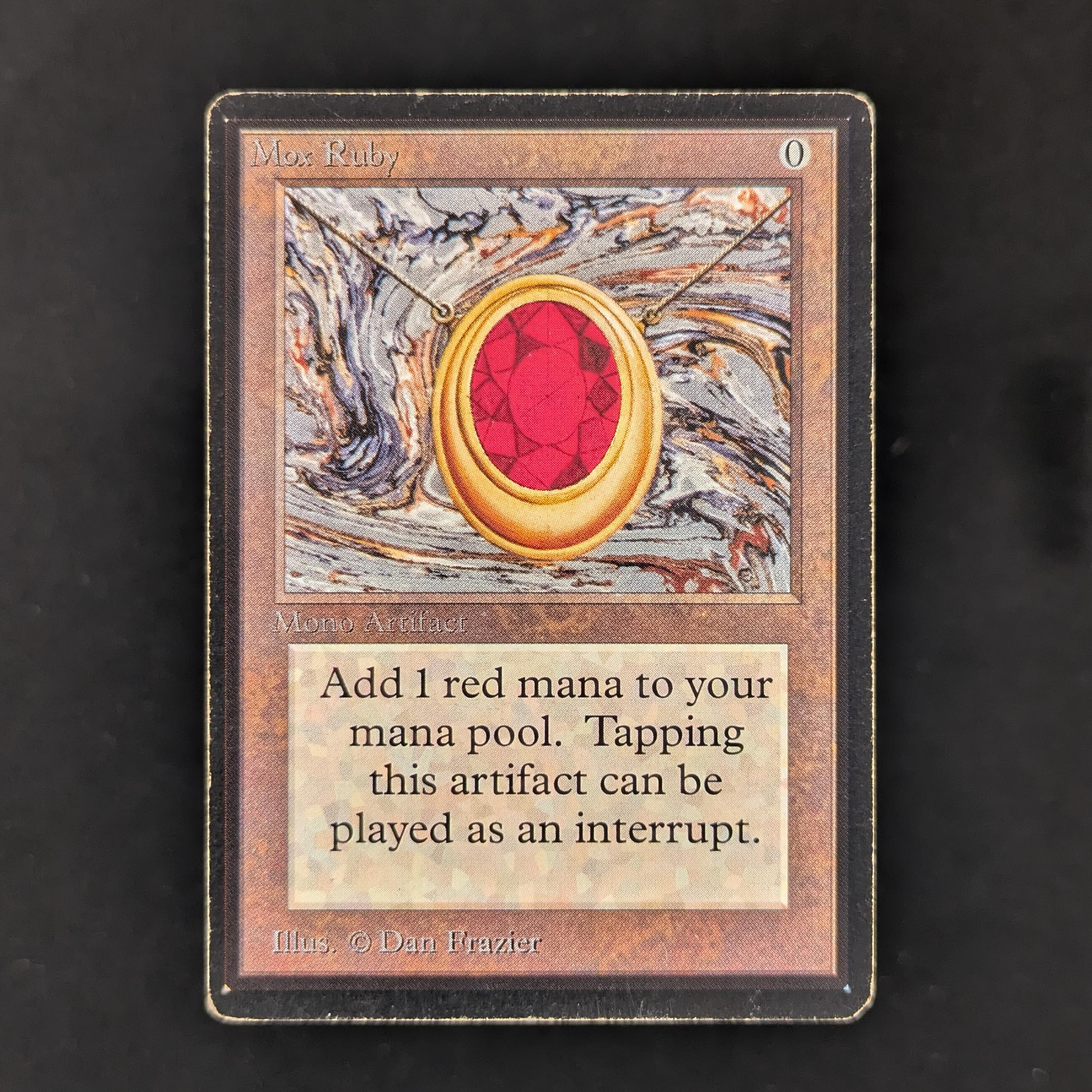 MTG Singles - Mox Ruby - International Edition - 