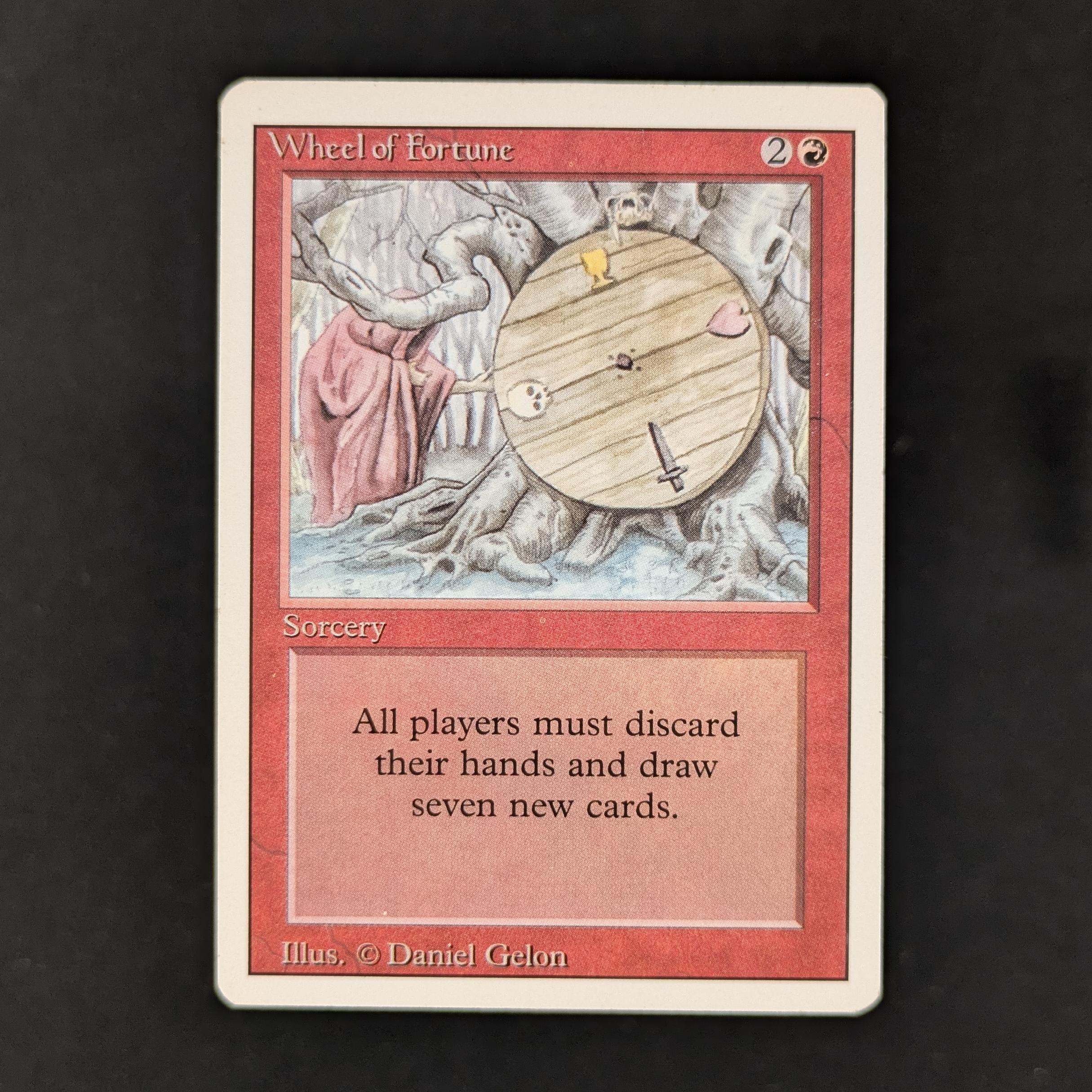 MTG Singles - Wheel of Fortune - Revised - 