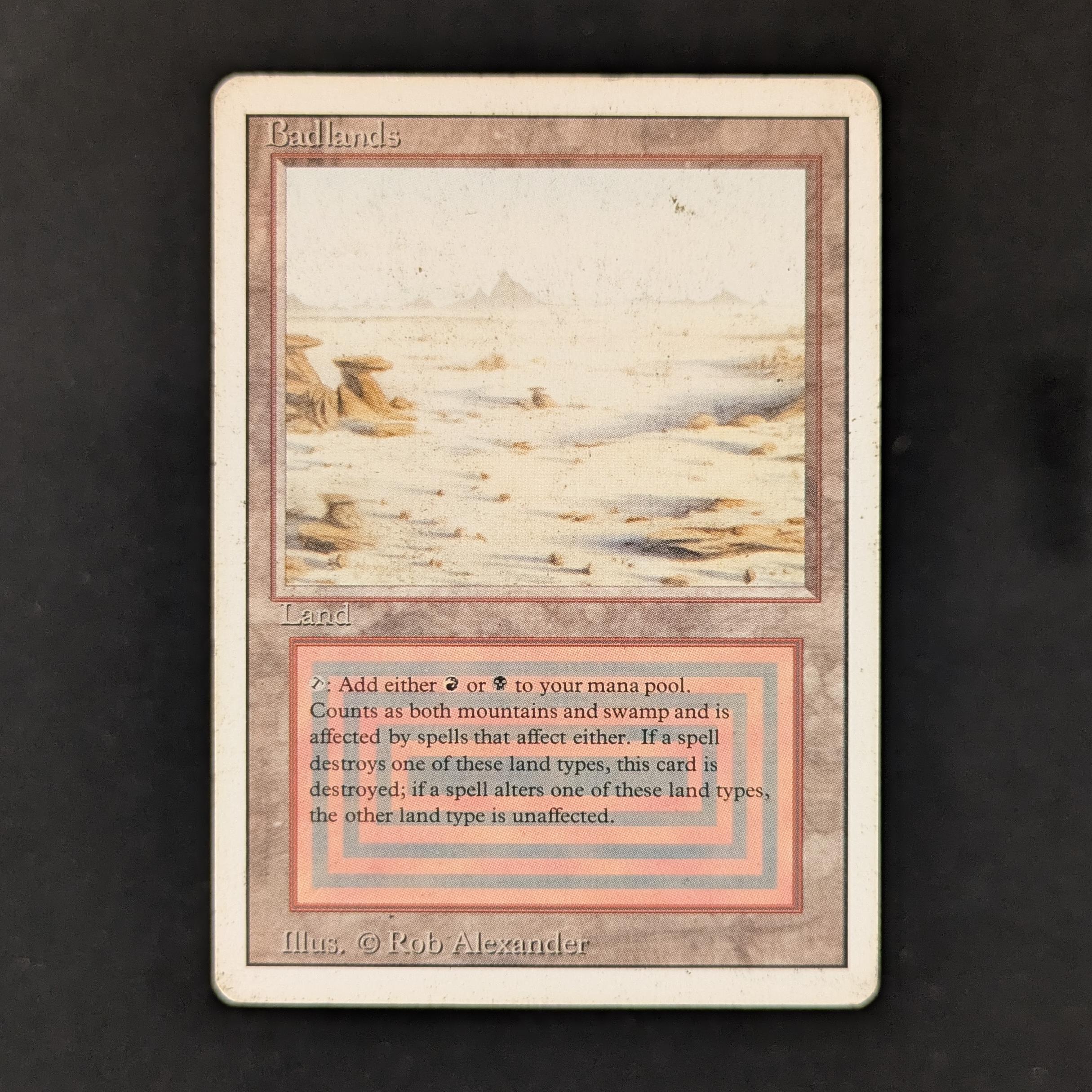 MTG Singles - Badlands - Revised - PL - 29672