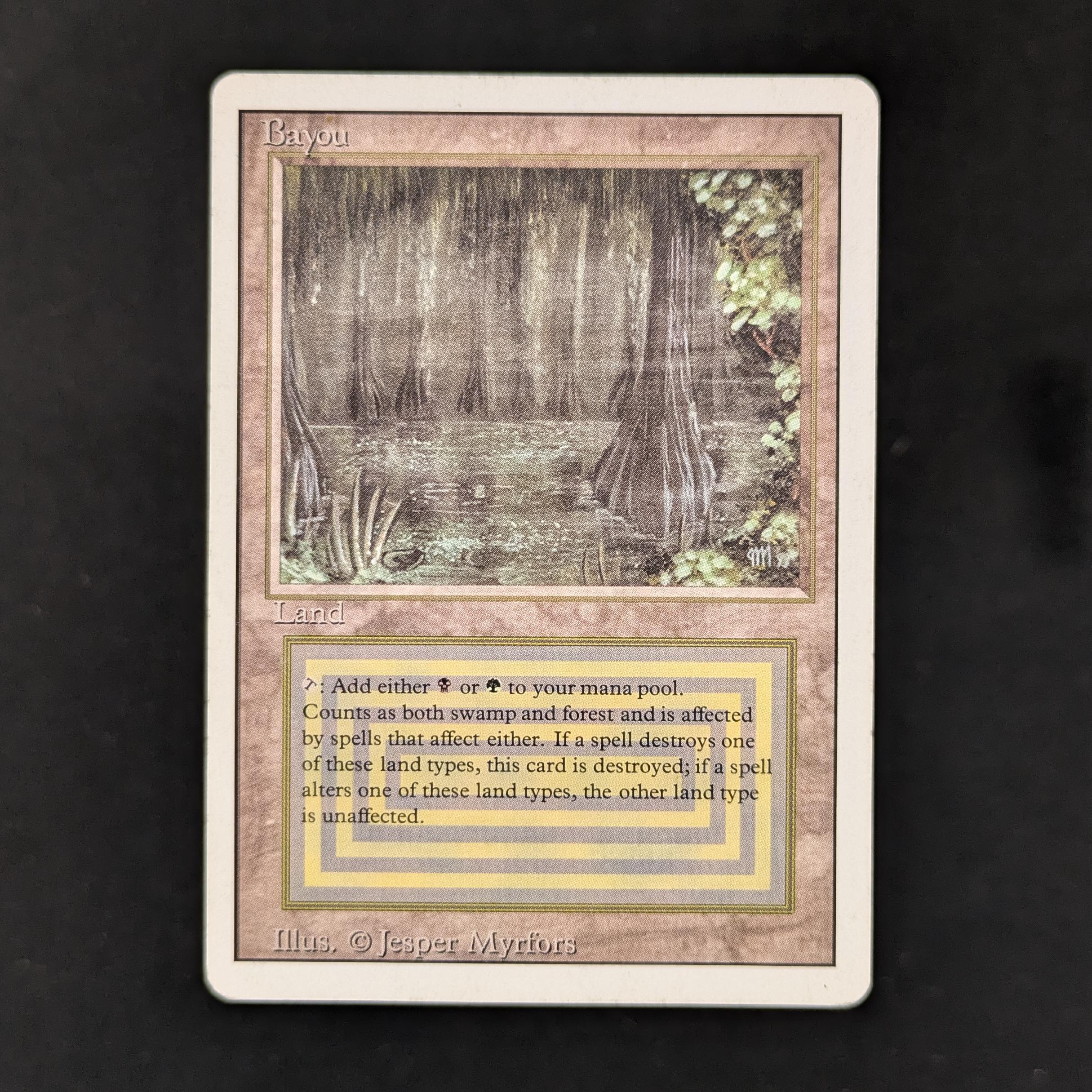 MTG Singles - Bayou - Revised - 