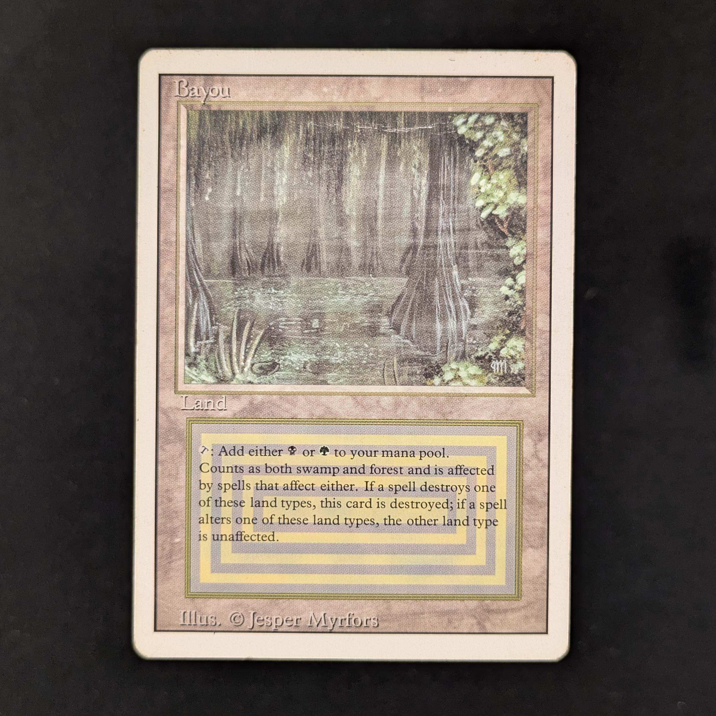 MTG Singles - Bayou - Revised - 