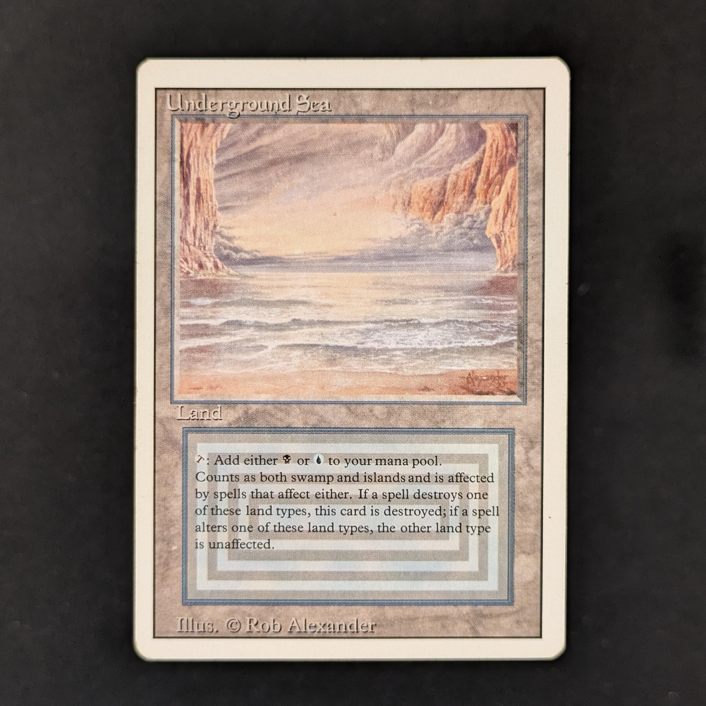 MTG Singles - Underground Sea - Revised - 