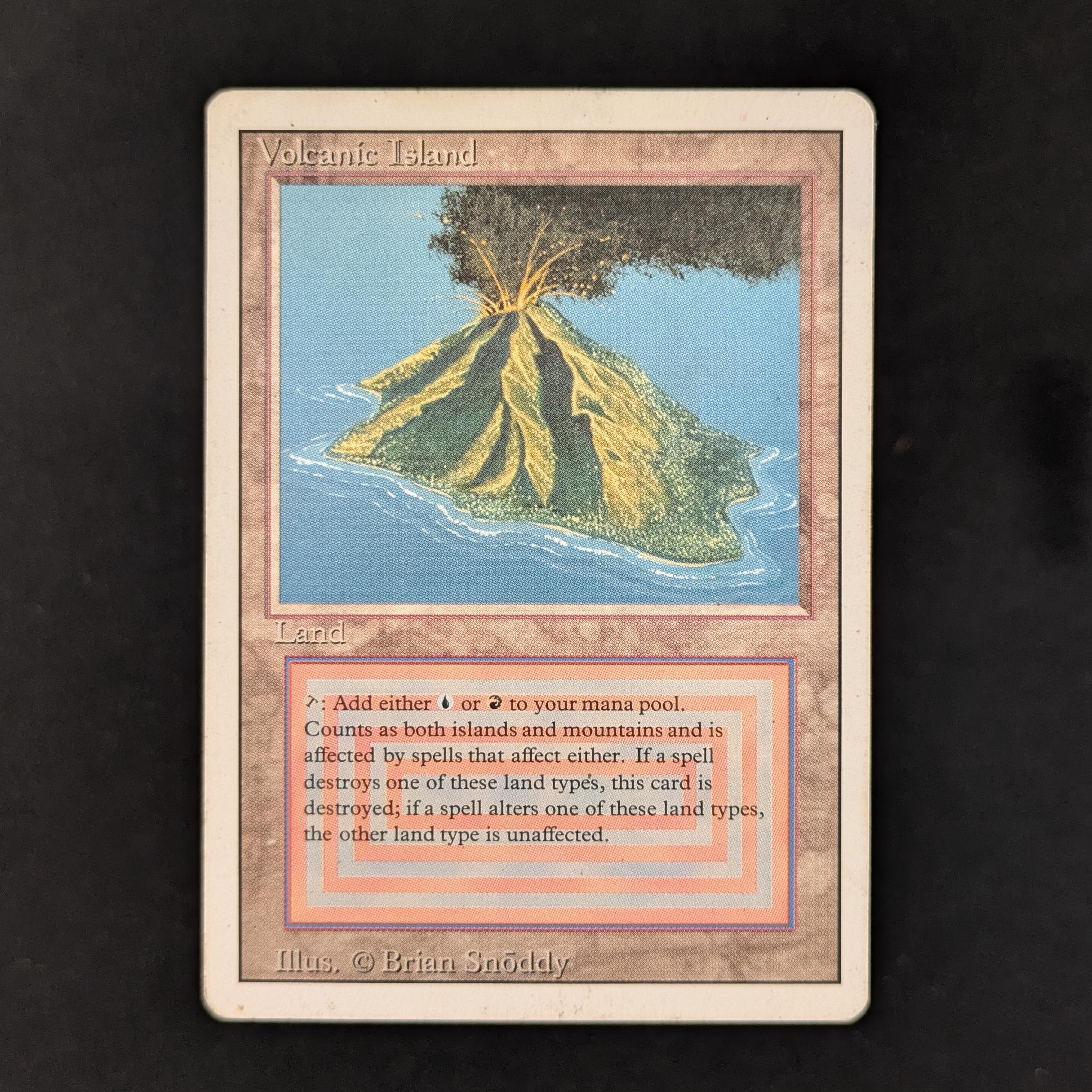 MTG Singles - Volcanic Island - Revised - 
