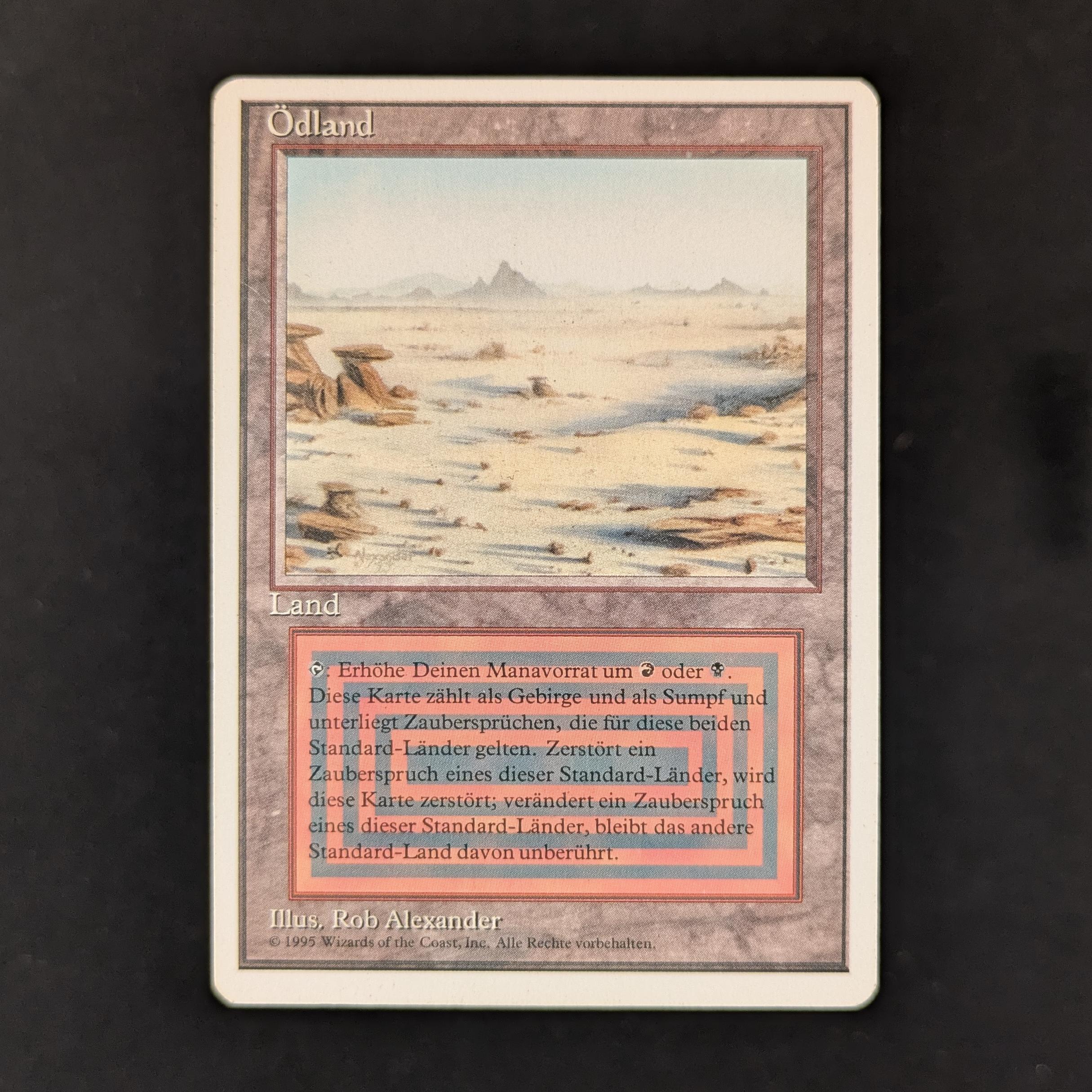 MTG Singles - Badlands - Foreign White Bordered - 