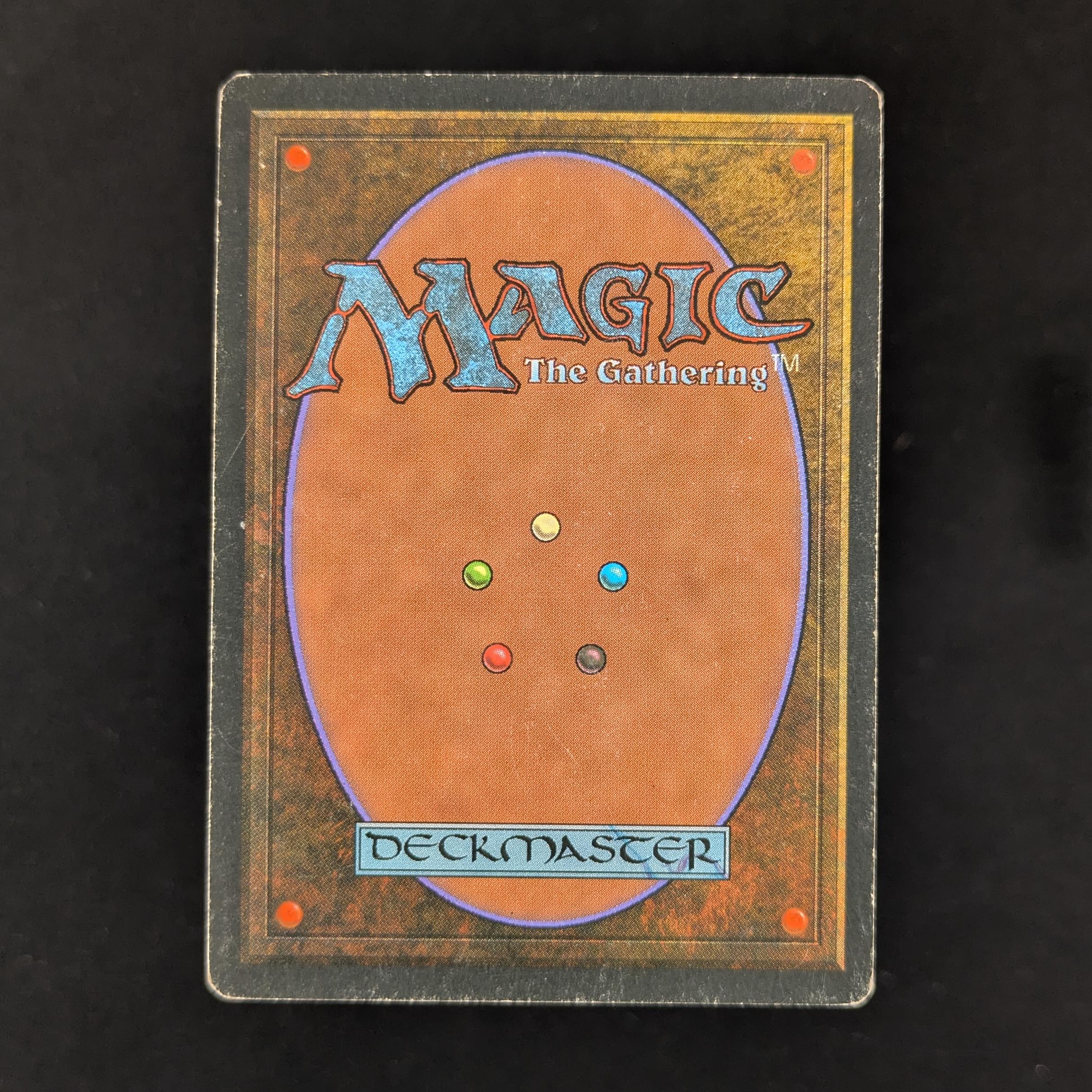 MTG Singles - Scrubland - Foreign White Bordered - 