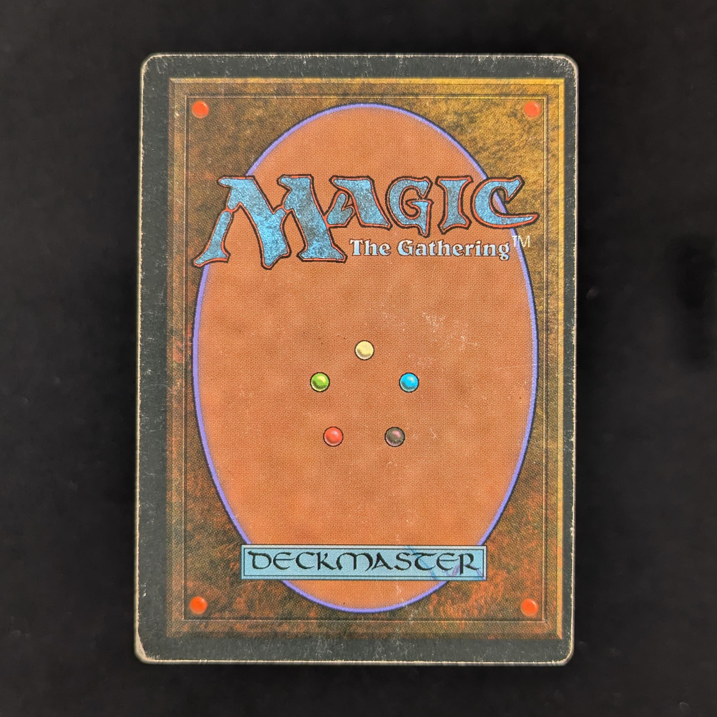 MTG Singles - Scrubland - Foreign White Bordered - 