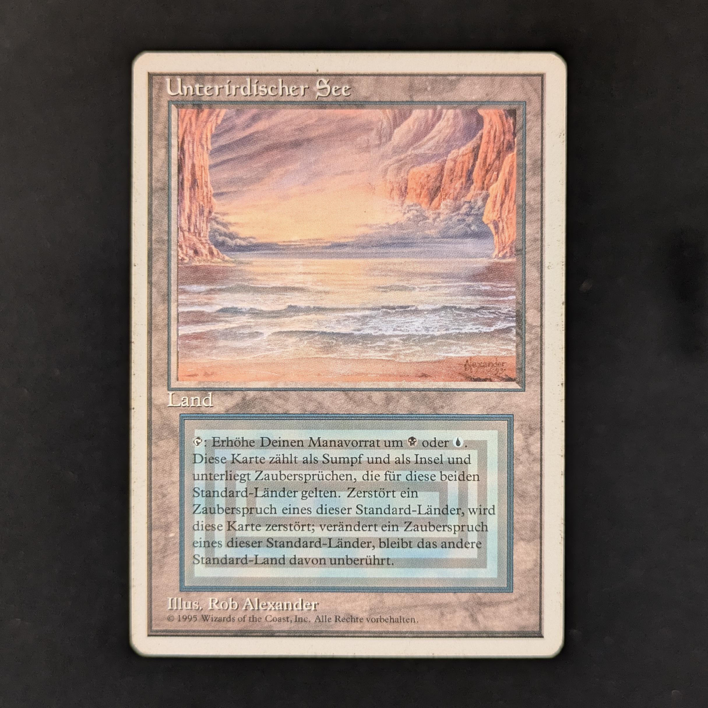 MTG Singles - Underground Sea - Foreign White Bordered - 