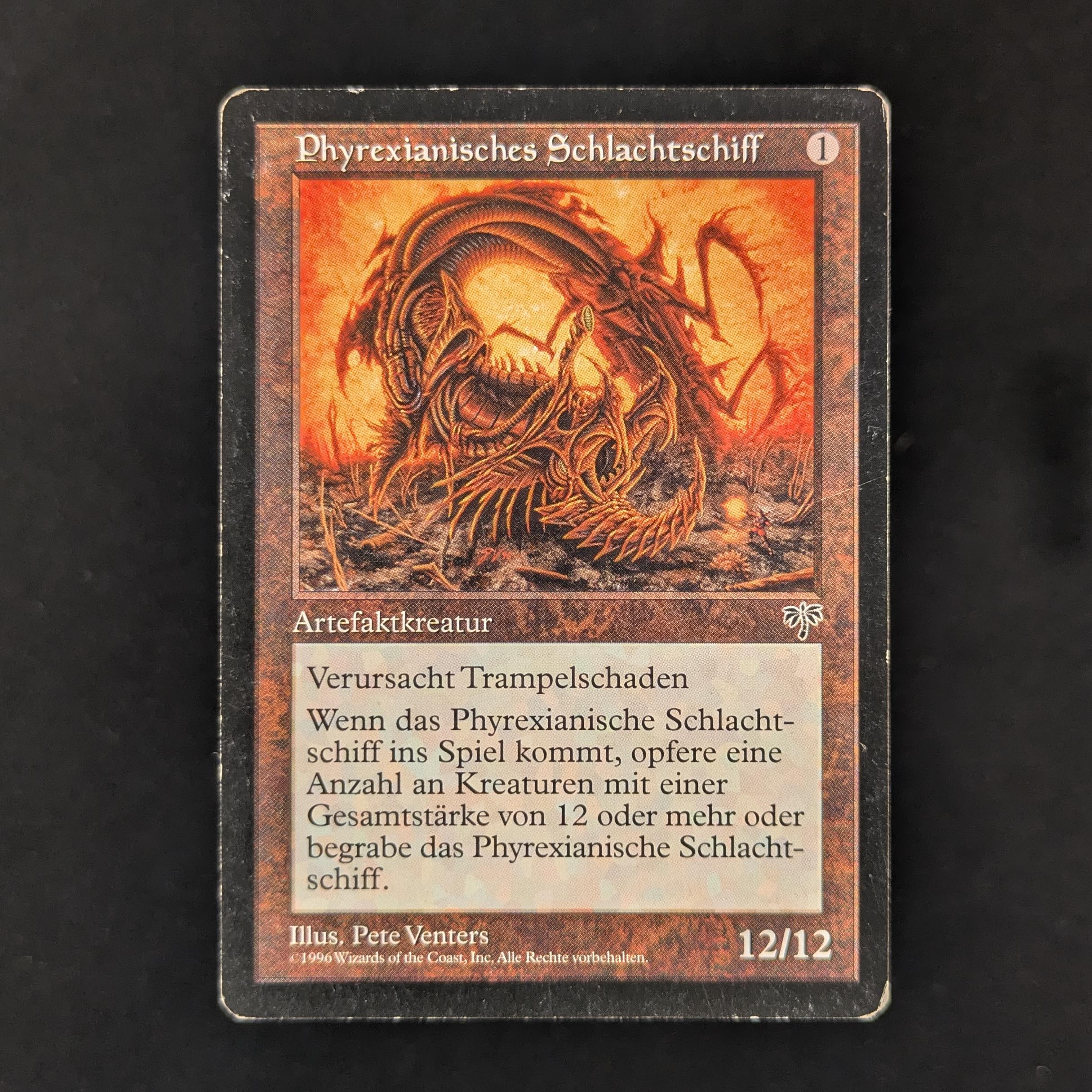 MTG Singles - Phyrexian Dreadnought - Mirage - 