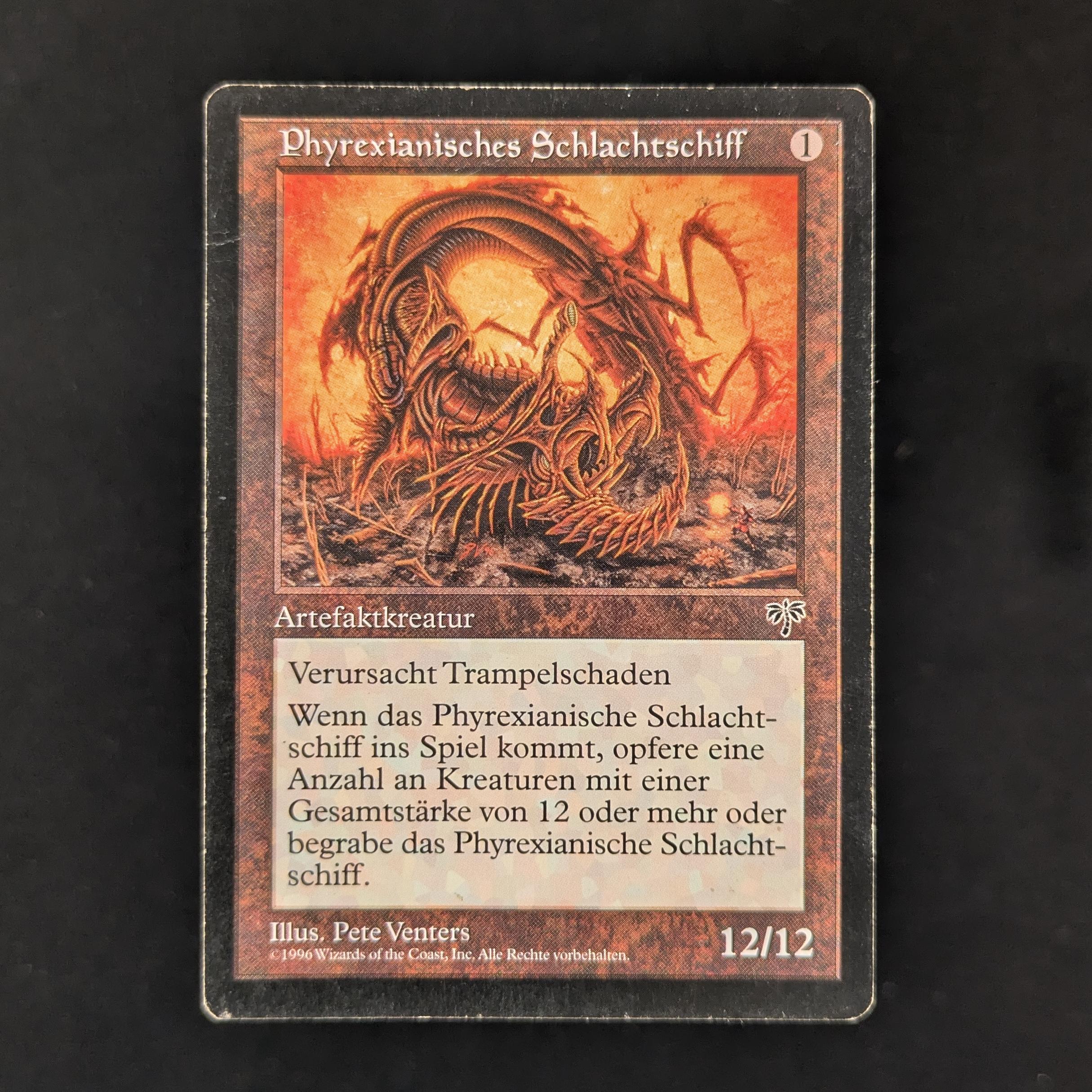 MTG Singles - Phyrexian Dreadnought - Mirage - 