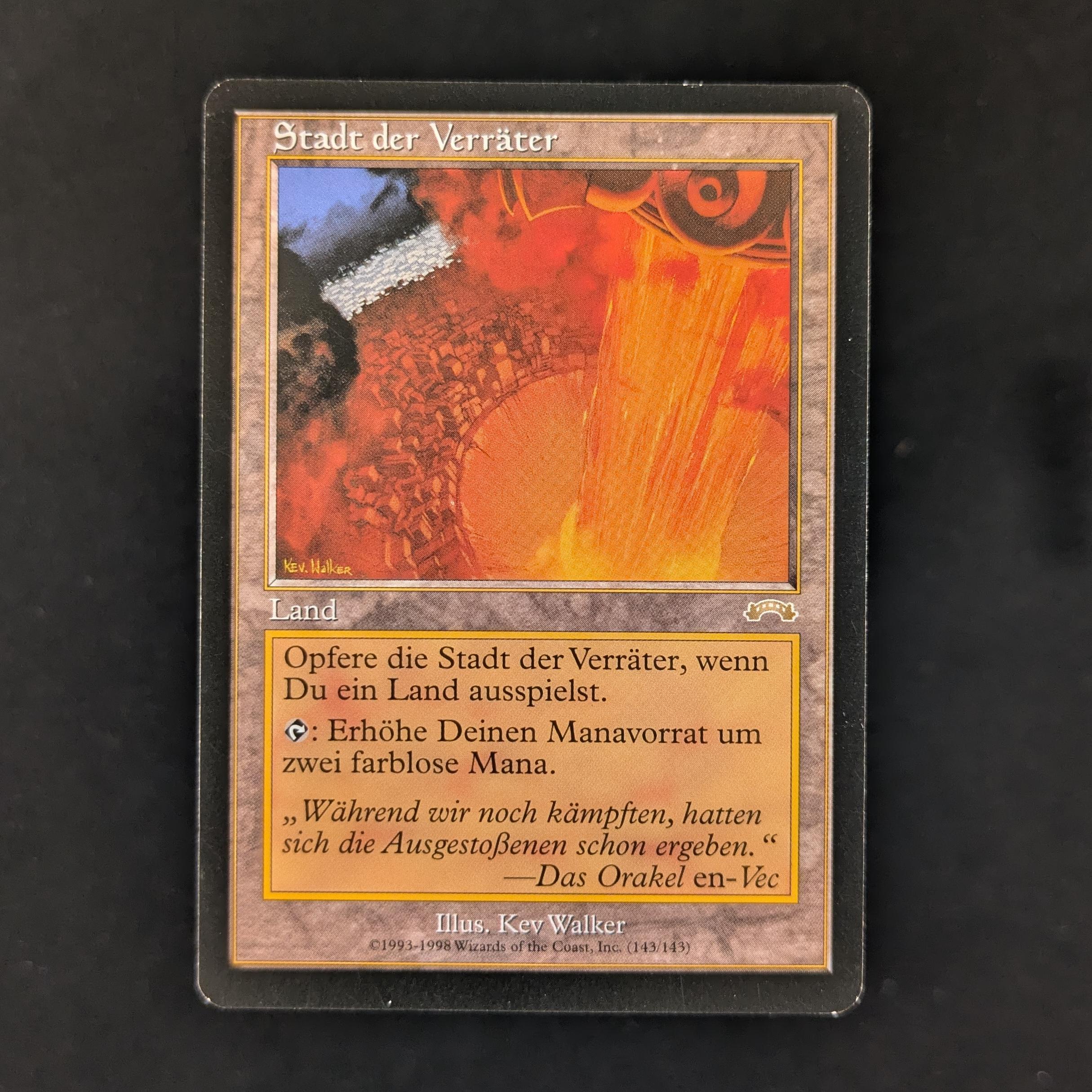 MTG Singles - City of Traitors - Exodus - 