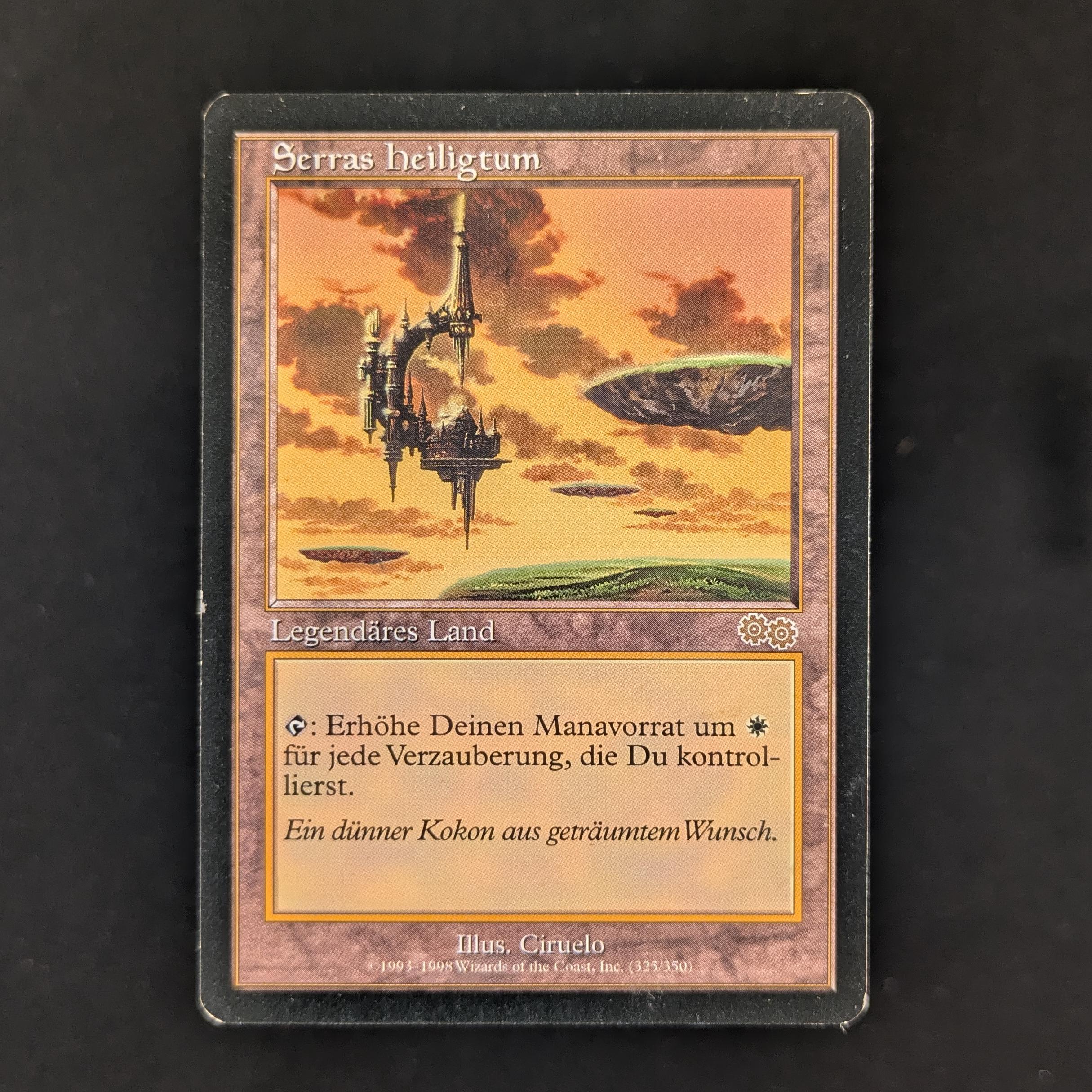 MTG Singles - Serra's Sanctum - Urza's Saga - 