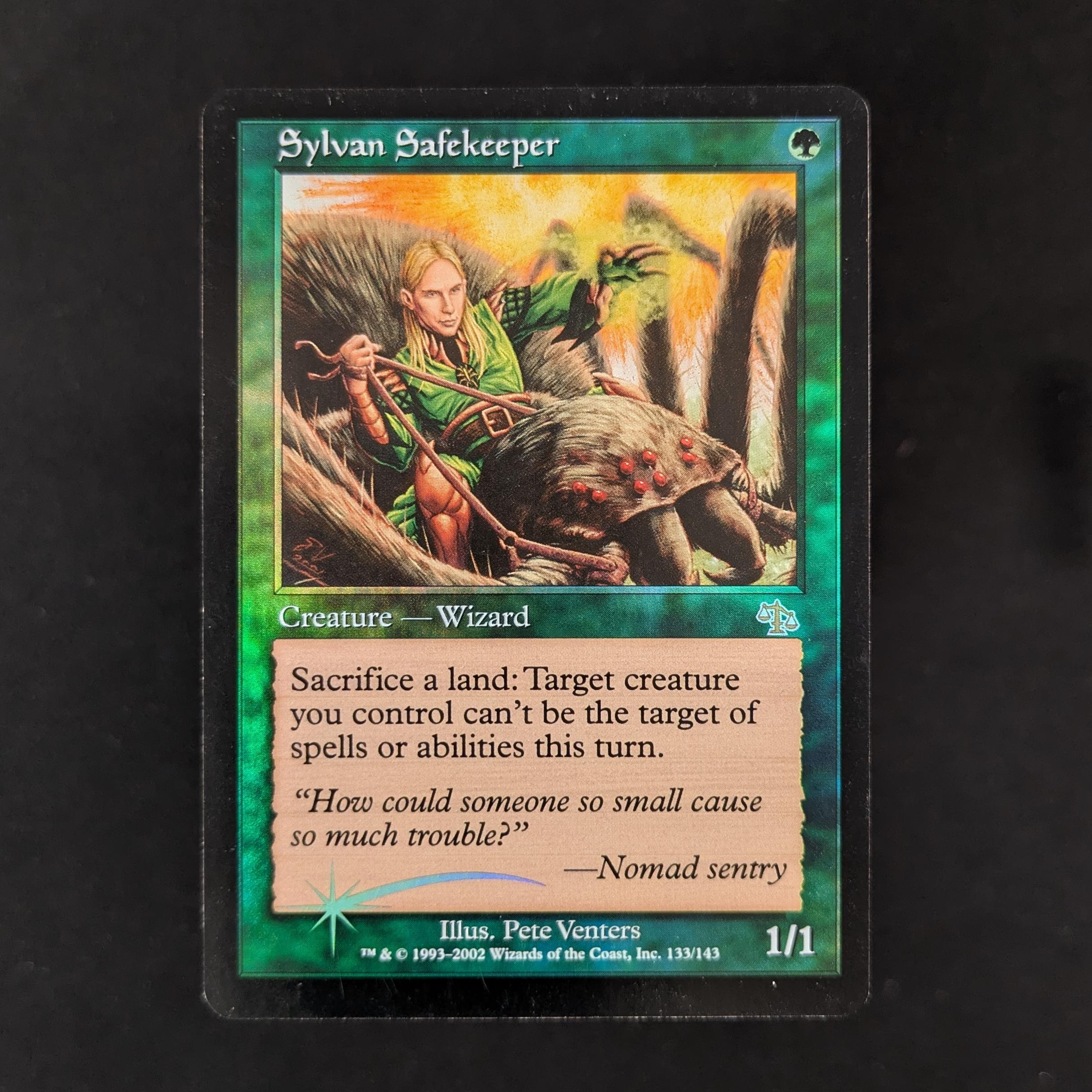 MTG Singles - [FOIL] Sylvan Safekeeper - Judgment - GD - 