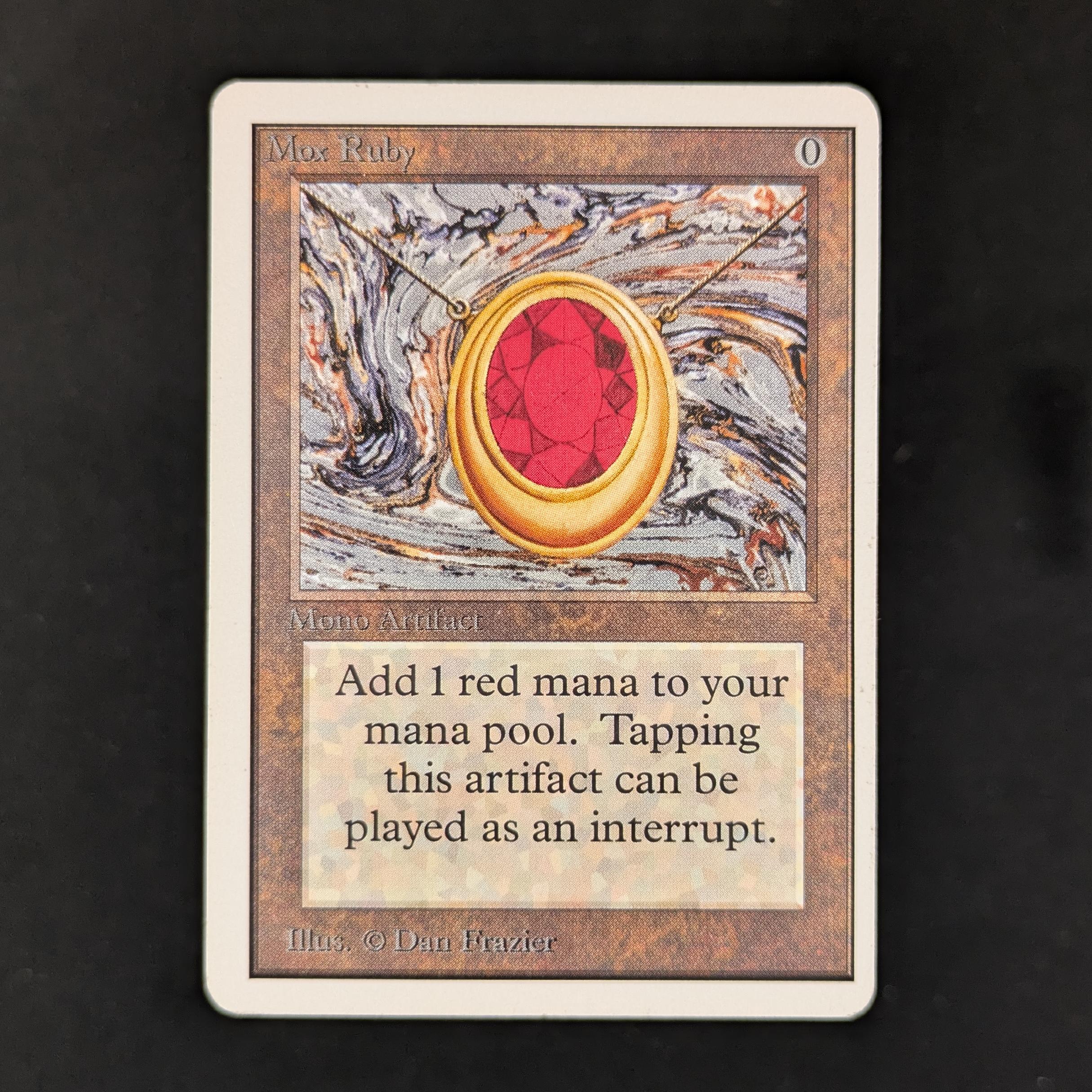 MTG Singles - Mox Ruby - Unlimited - 