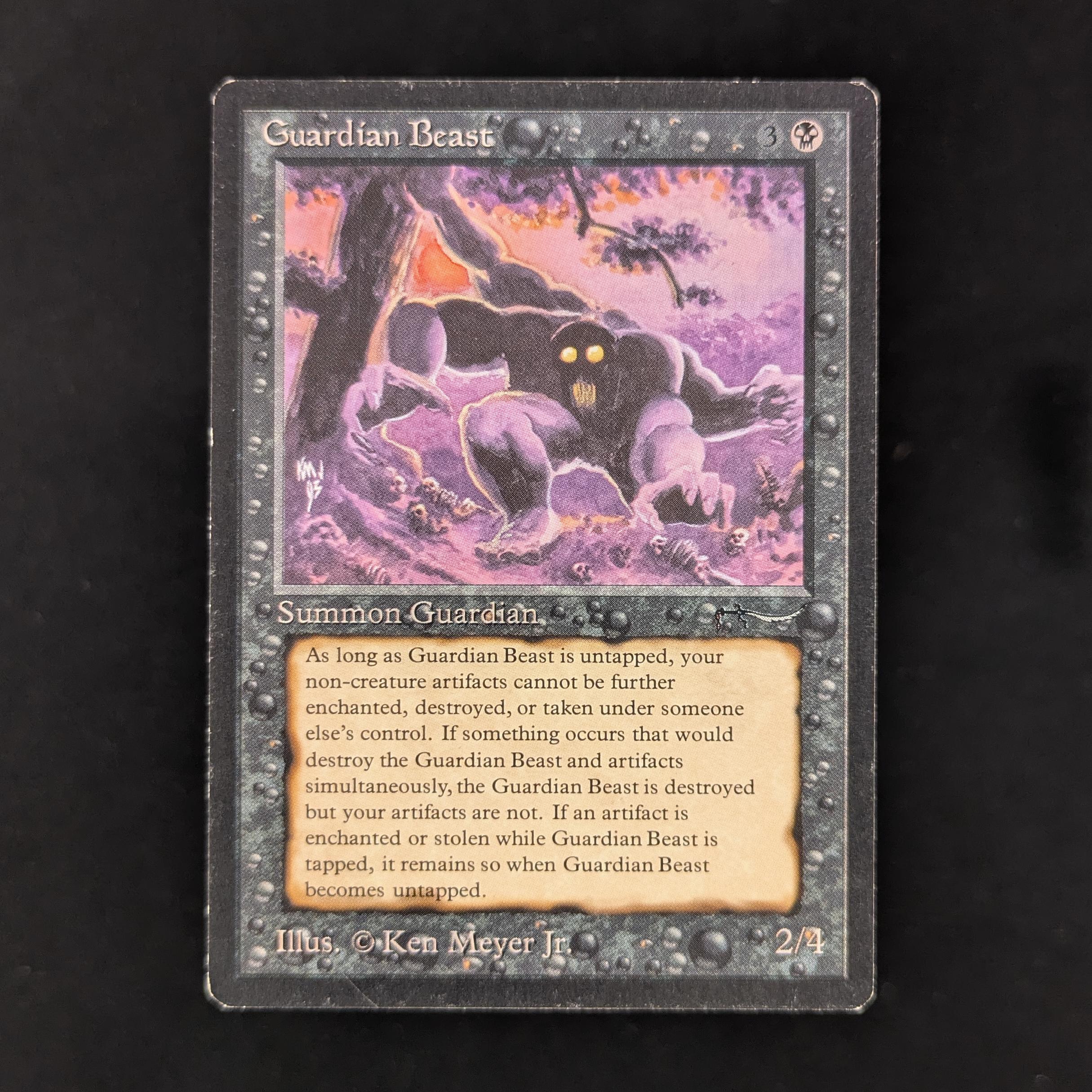 MTG Singles - Guardian Beast - Arabian Nights - 