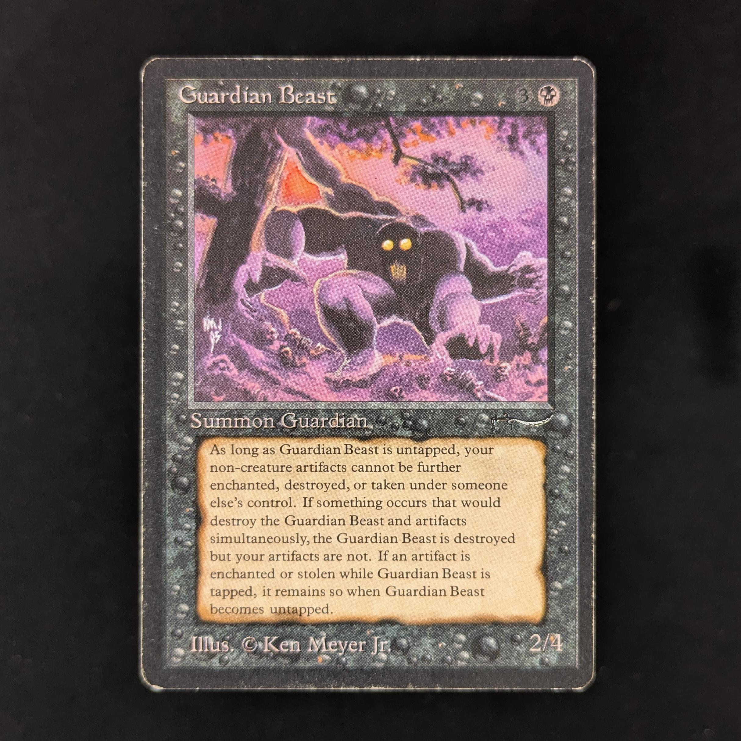 MTG Singles - Guardian Beast - Arabian Nights - 
