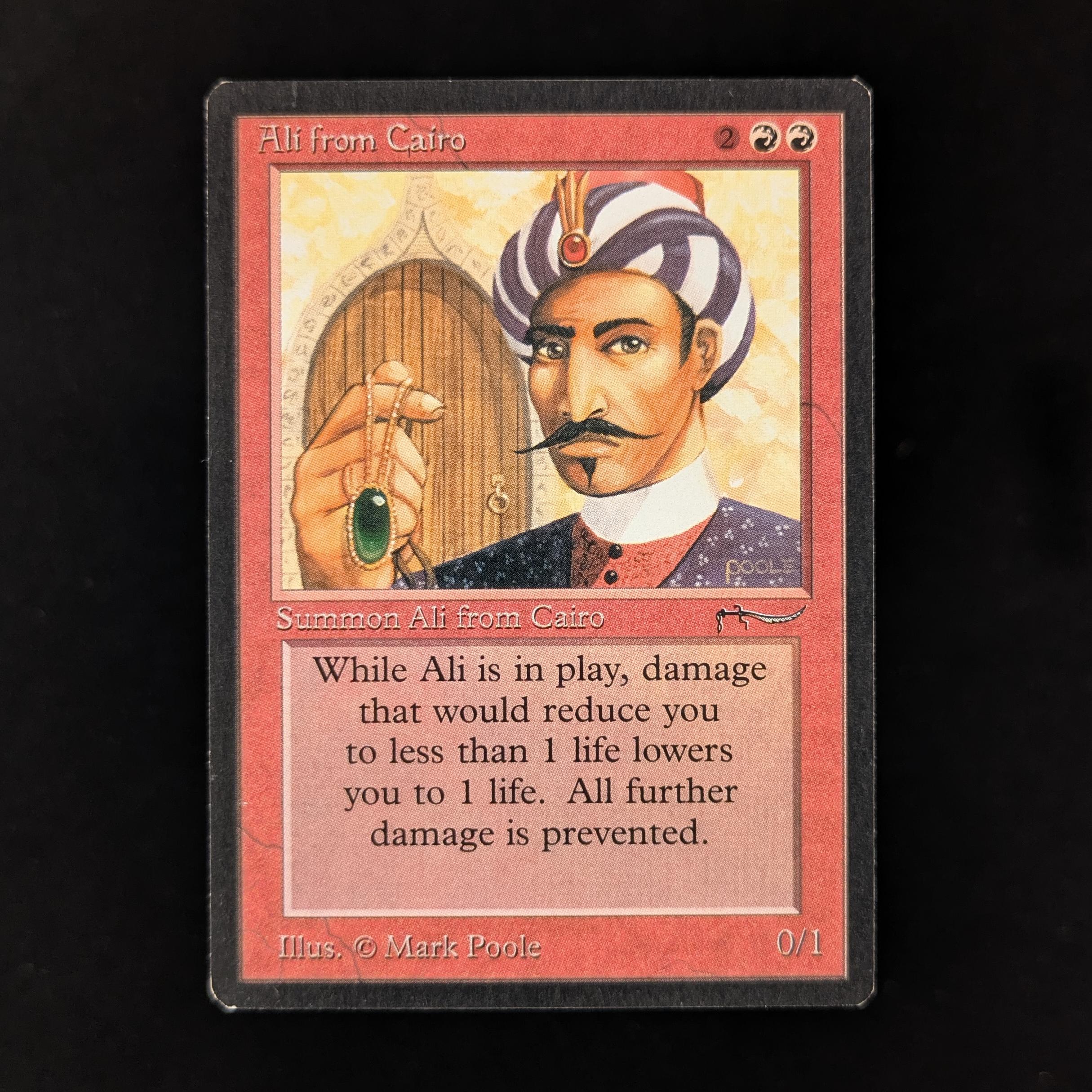 MTG Singles - Ali from Cairo - Arabian Nights - 