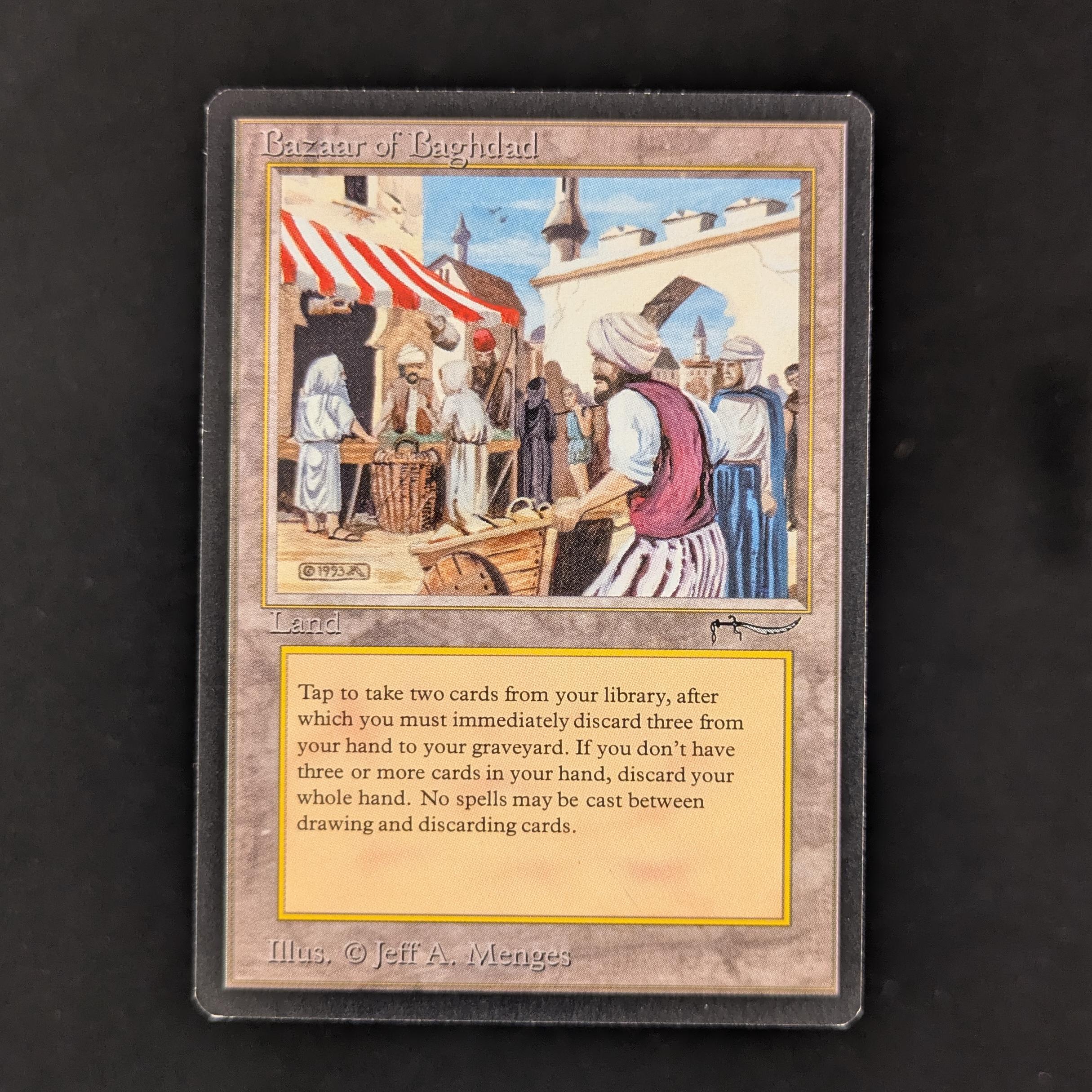 MTG Singles - Bazaar of Baghdad - Arabian Nights - 
