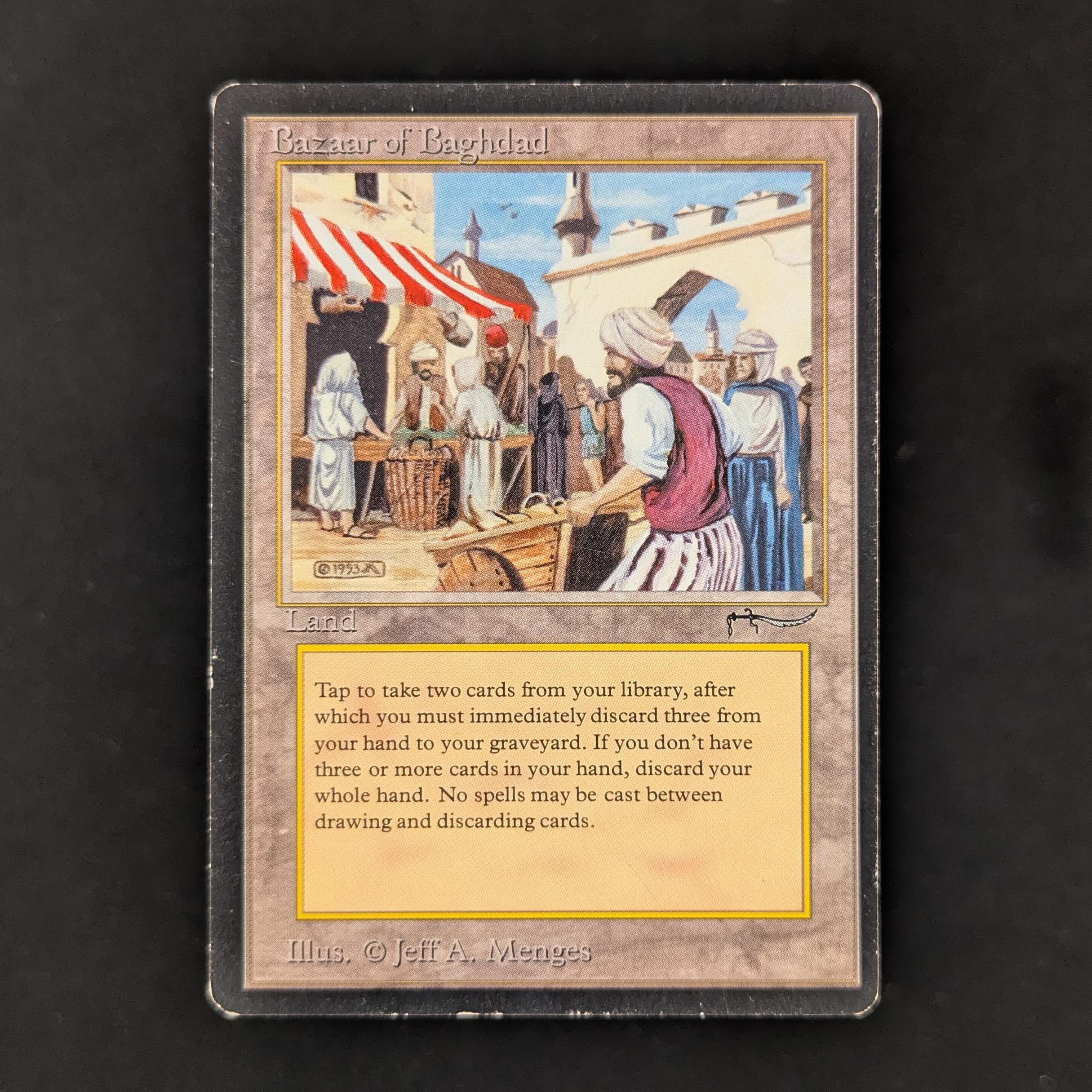 MTG Singles - Bazaar of Baghdad - Arabian Nights - 
