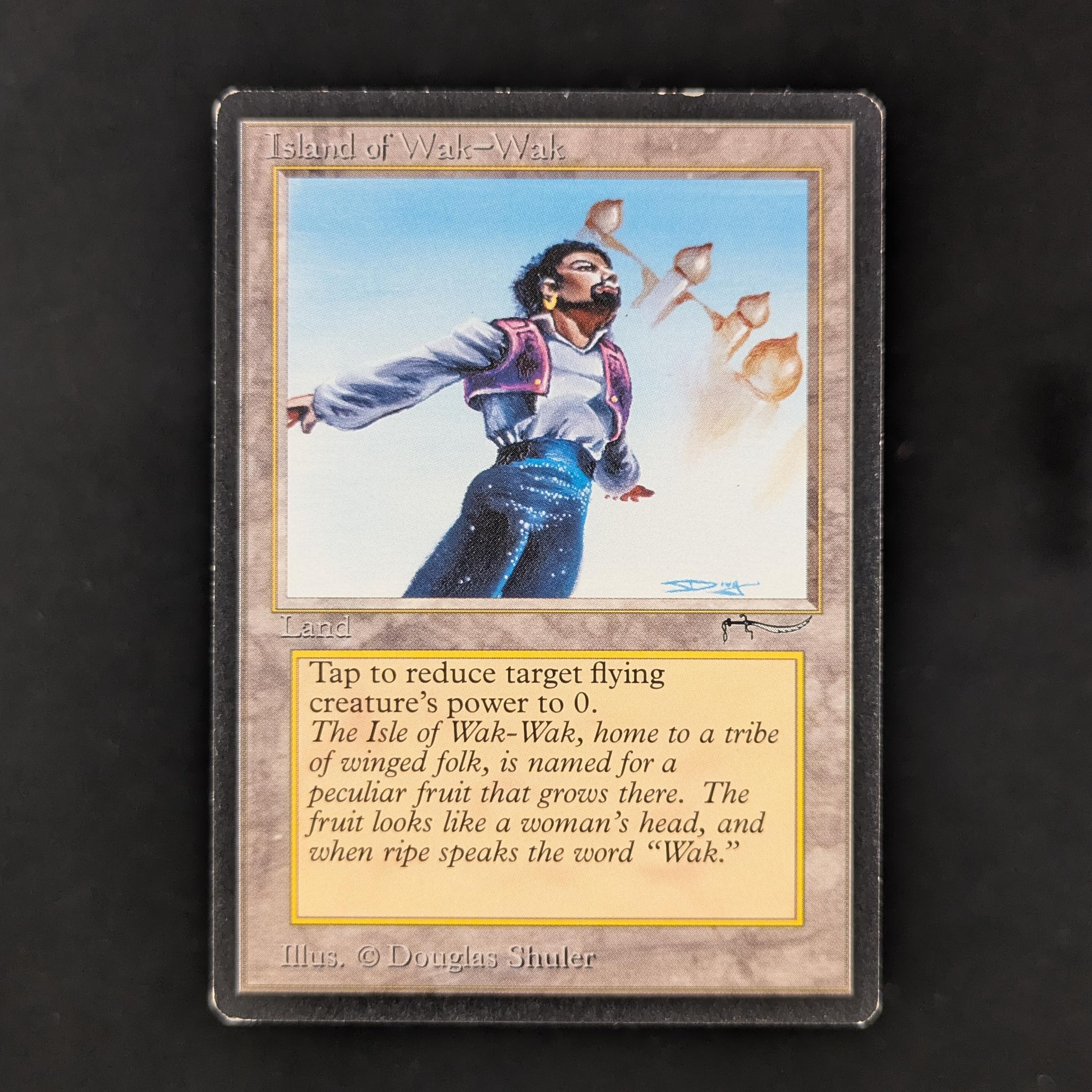MTG Singles - Island of Wak-Wak - Arabian Nights - 