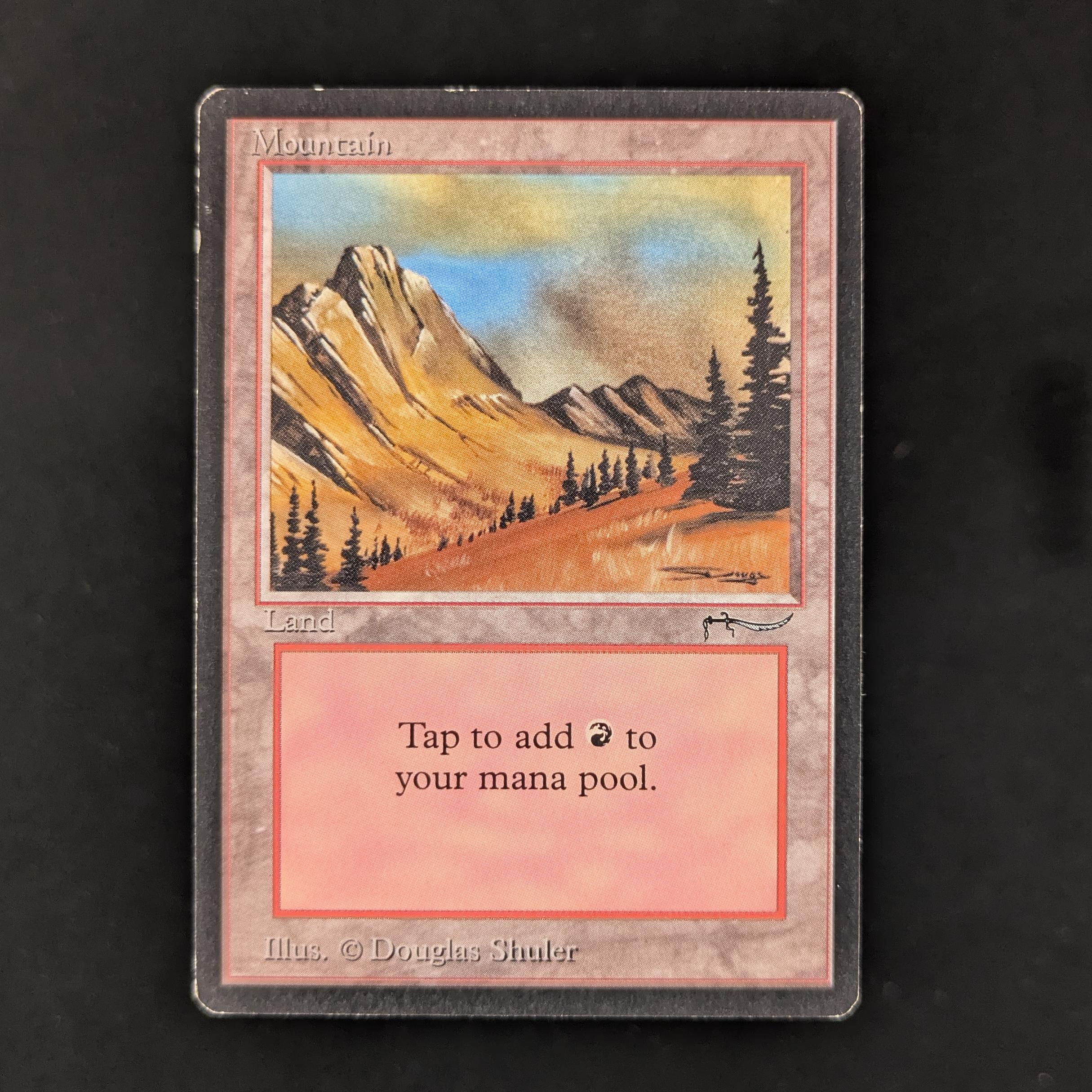 MTG Singles - Mountain - Arabian Nights - 