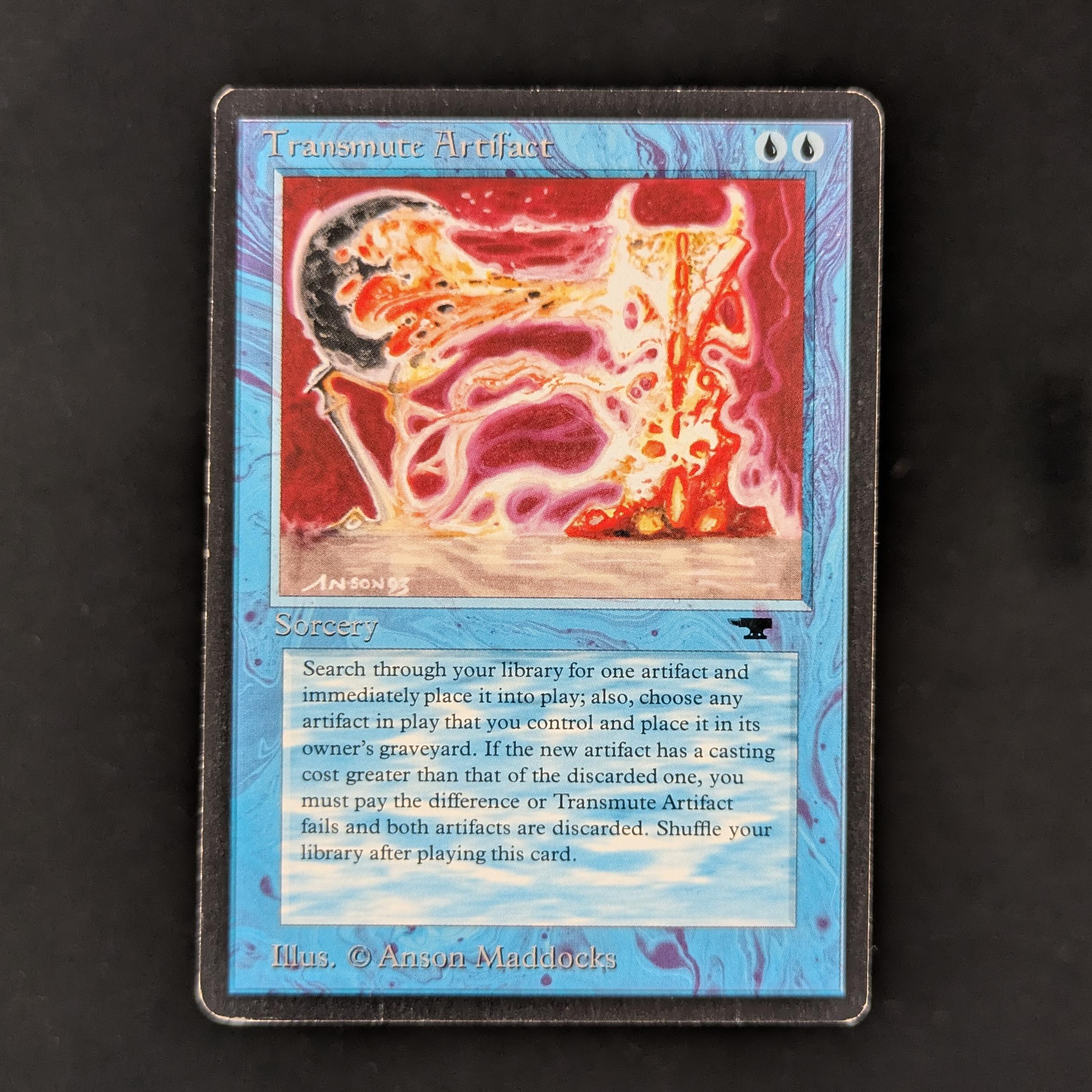 MTG Singles - Transmute Artifact - Antiquities - 