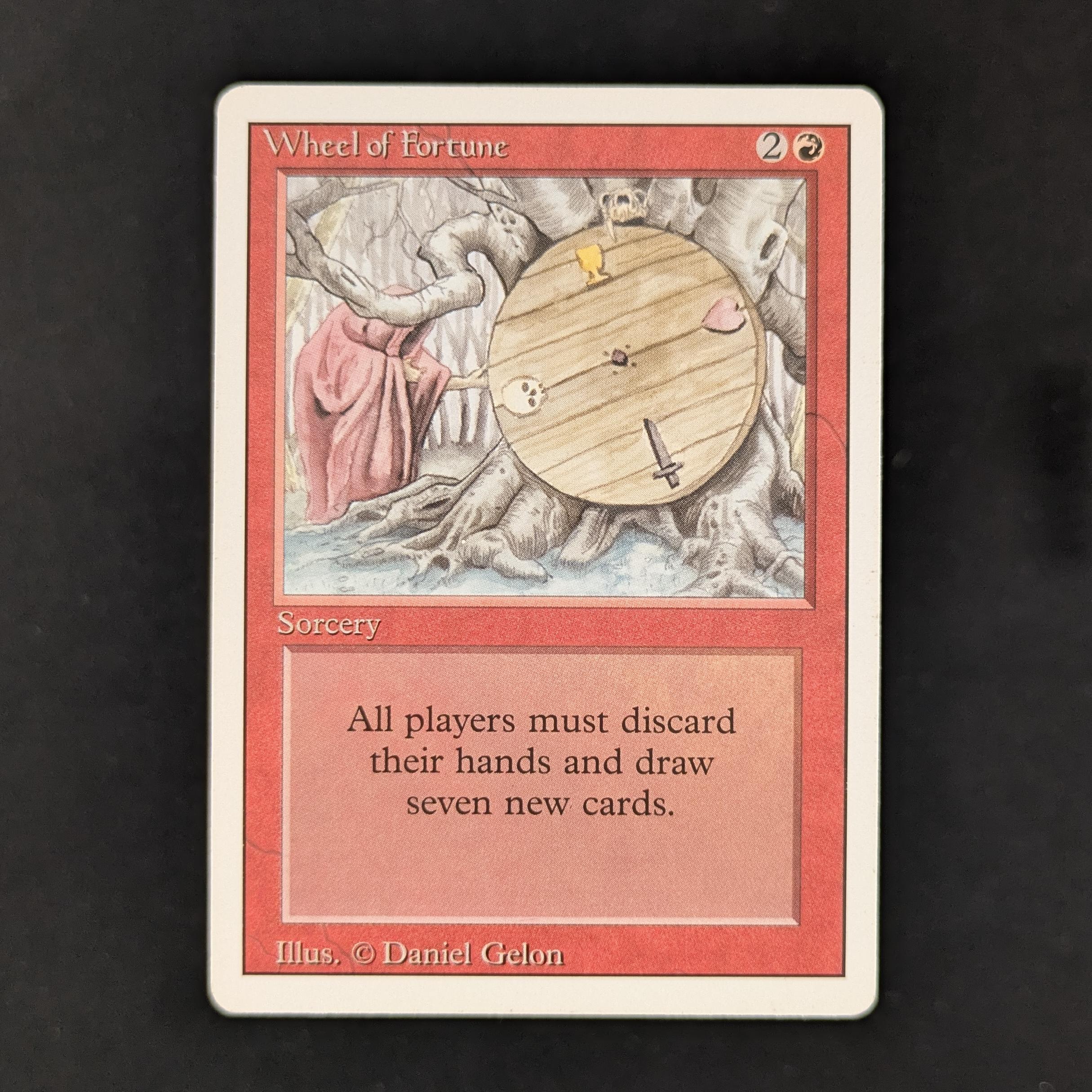 MTG Singles - Wheel of Fortune - Revised - 