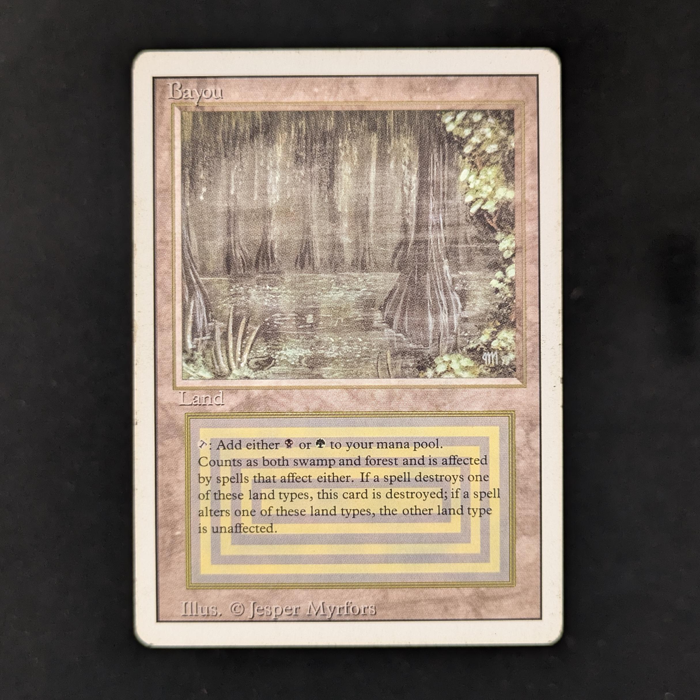MTG Singles - Bayou - Revised - 