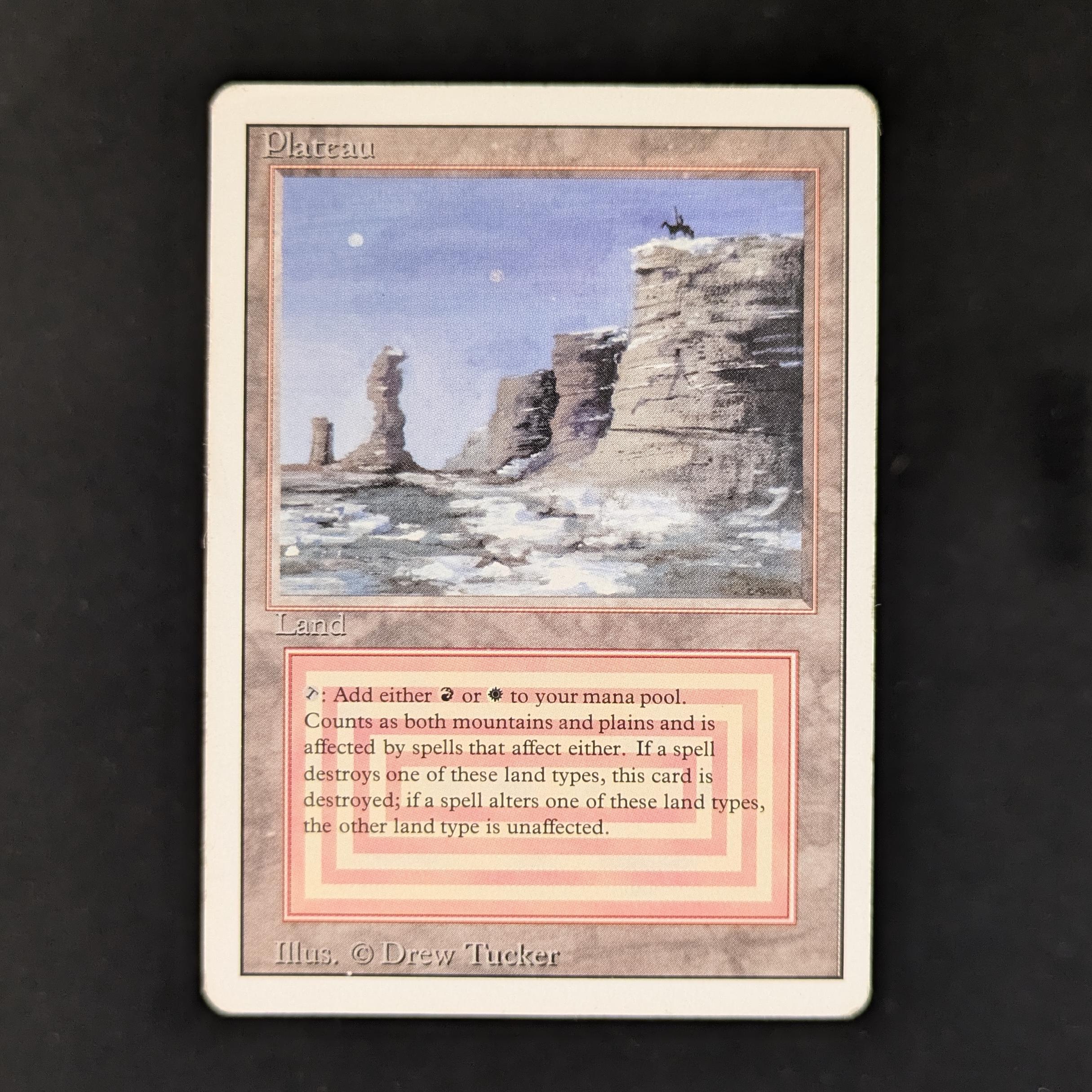 MTG Singles - Plateau - Revised - 