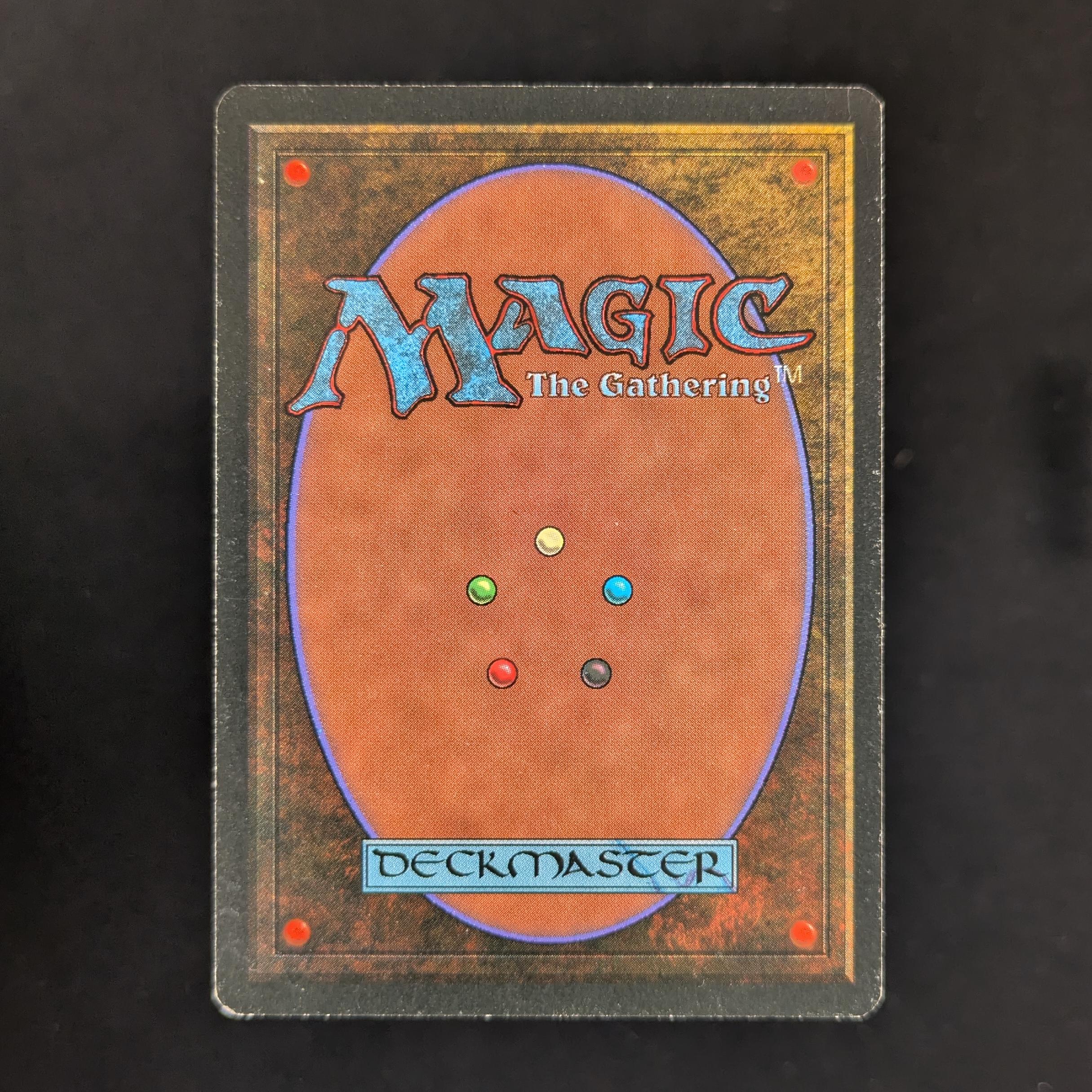 MTG Singles - Scrubland - Revised - 