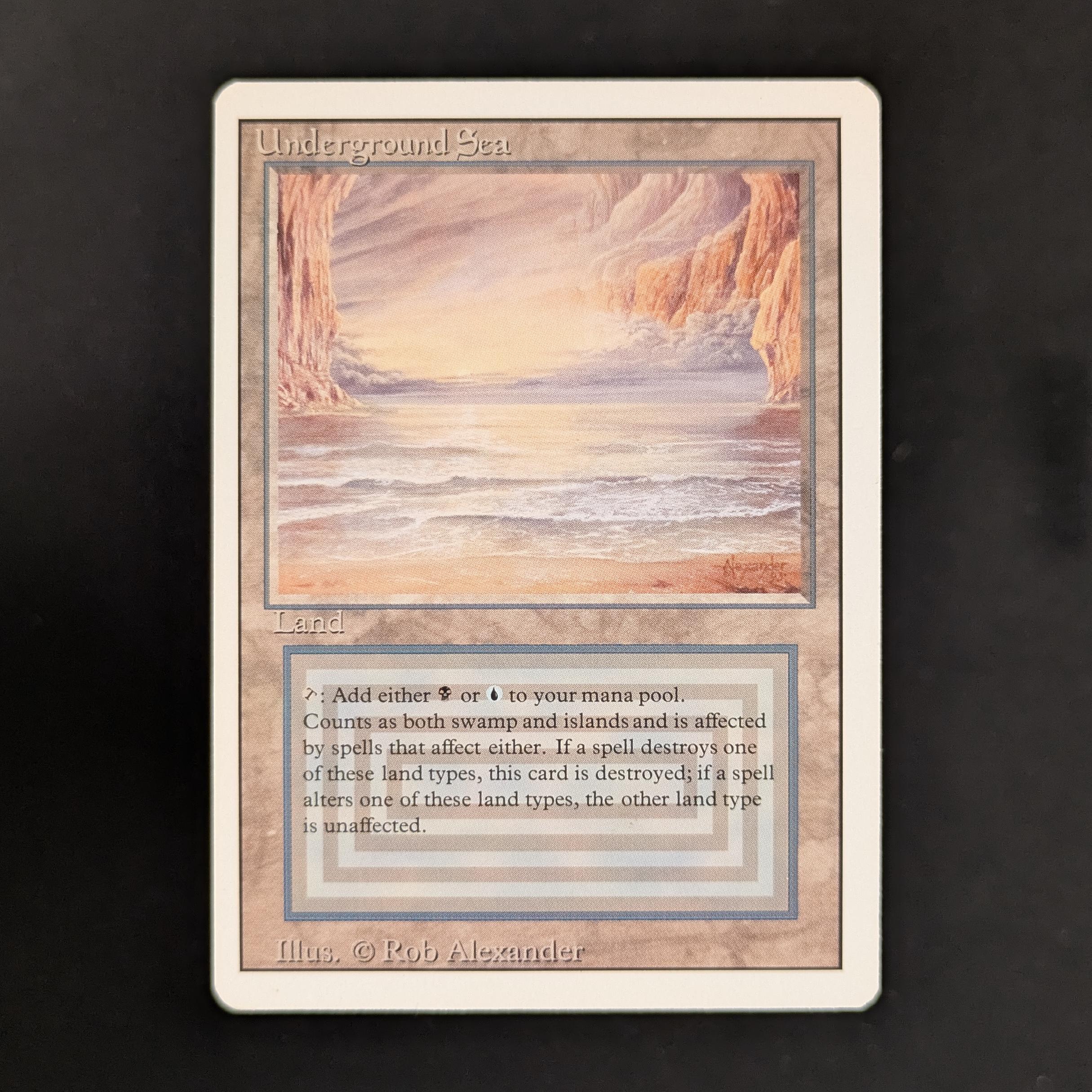 MTG Singles - Underground Sea - Revised - 