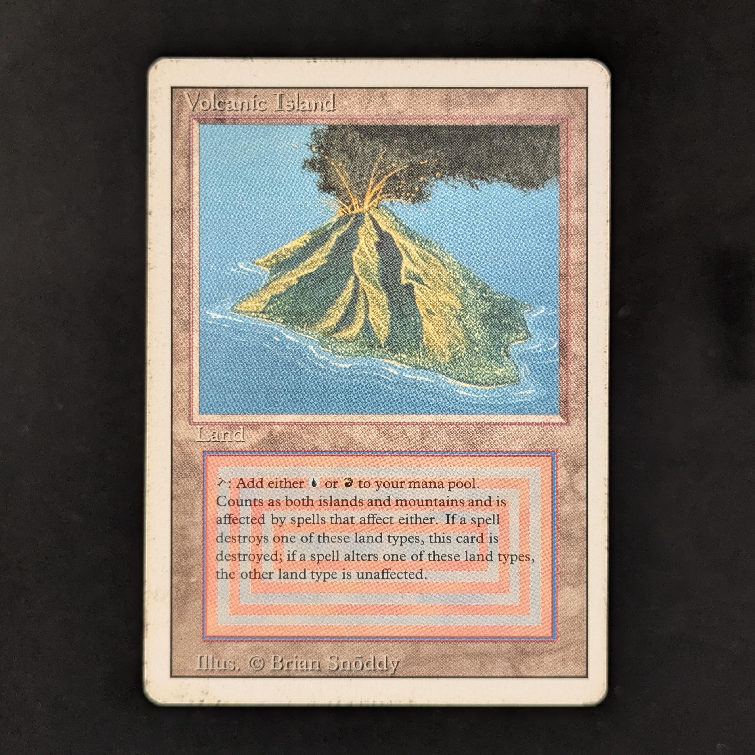 MTG Singles - Volcanic Island - Revised - 