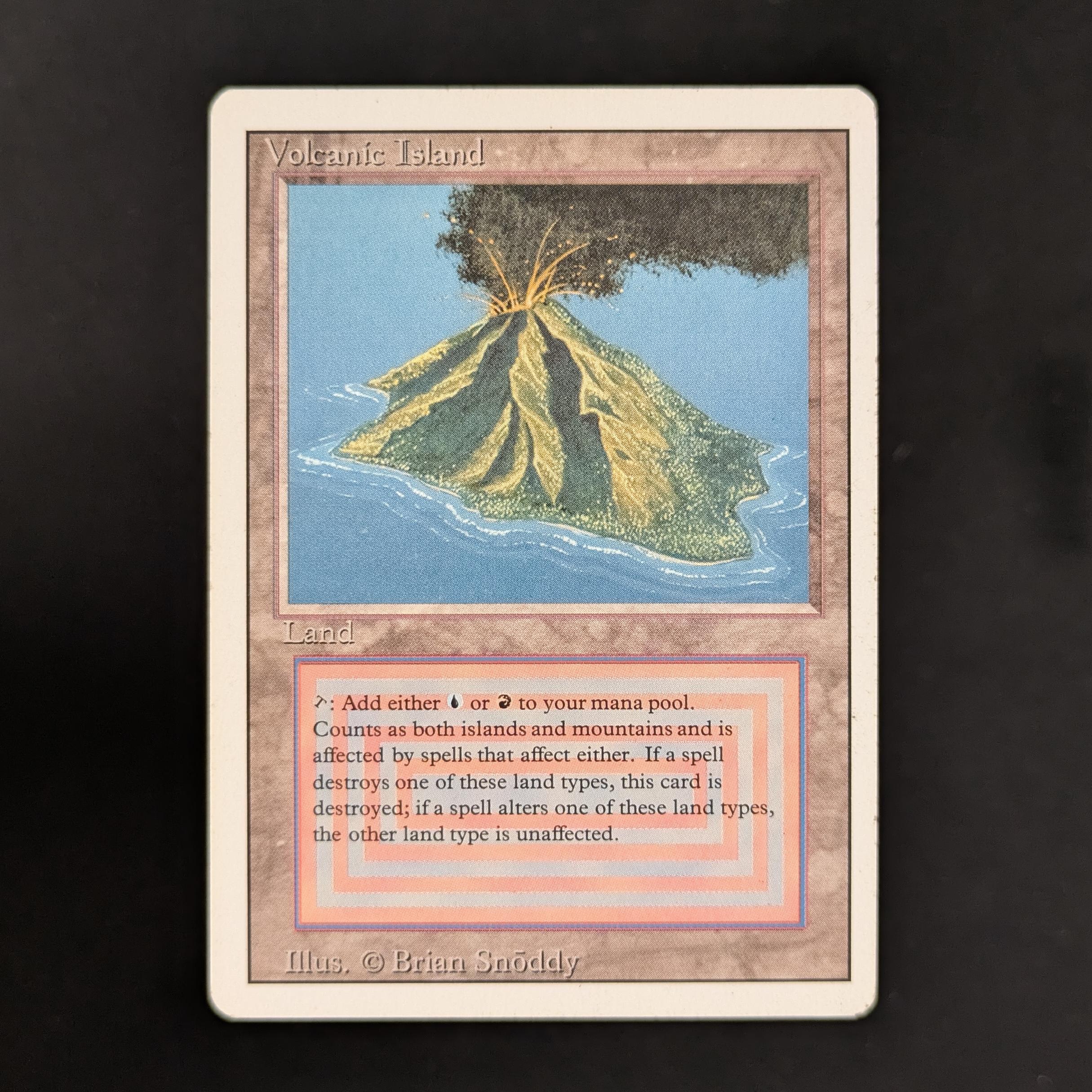 MTG Singles - Volcanic Island - Revised - 