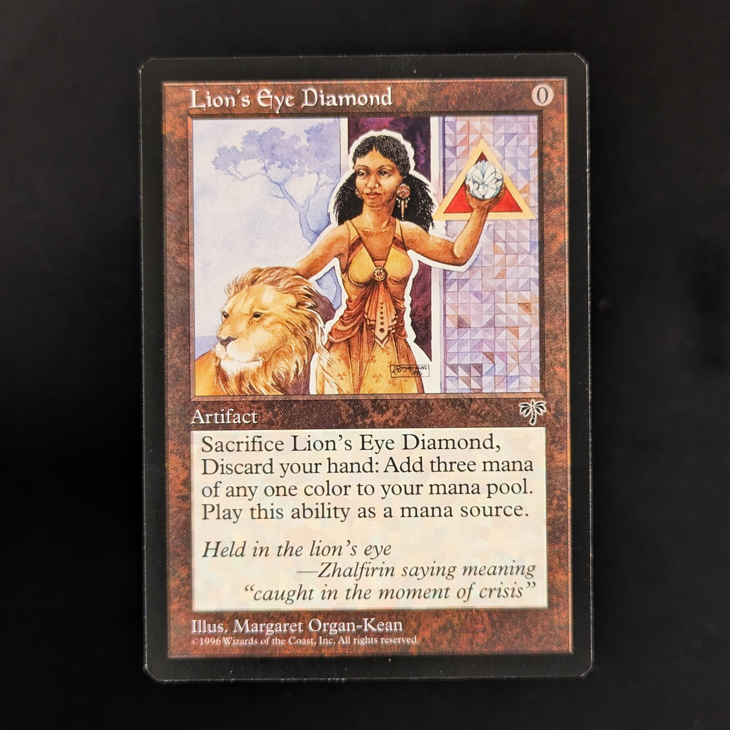MTG Singles - Lion's Eye Diamond - Mirage - 