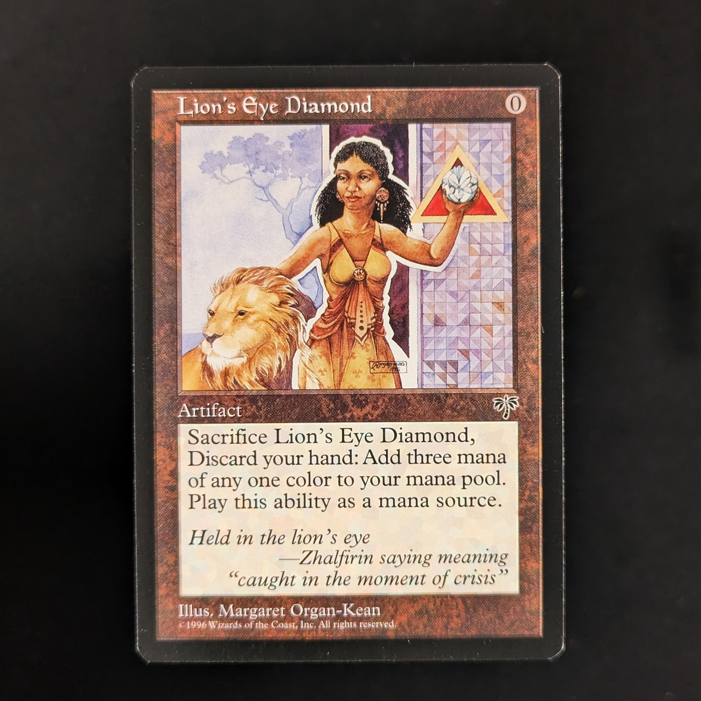 MTG Singles - Lion's Eye Diamond - Mirage - 