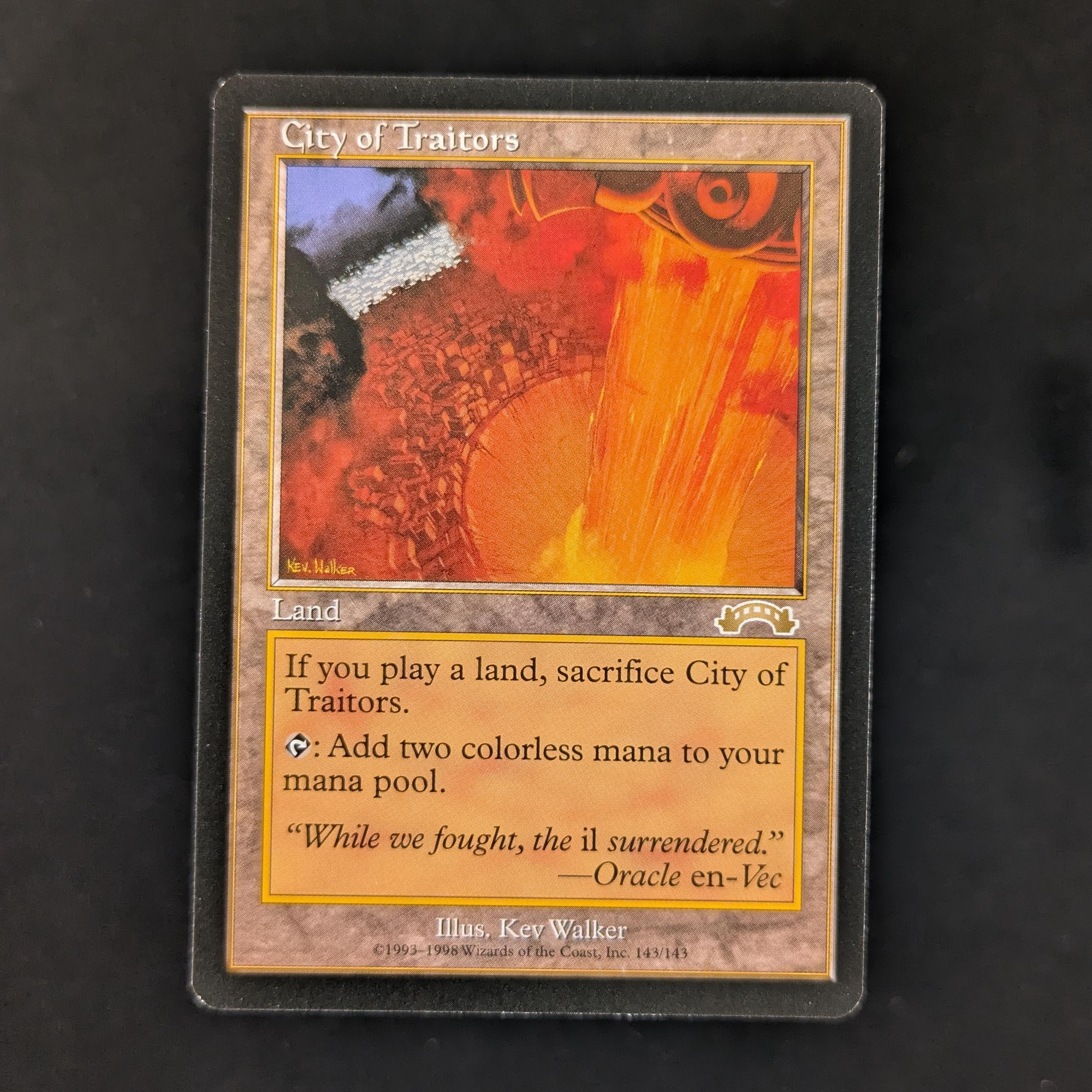 MTG Singles - City of Traitors - Exodus - 