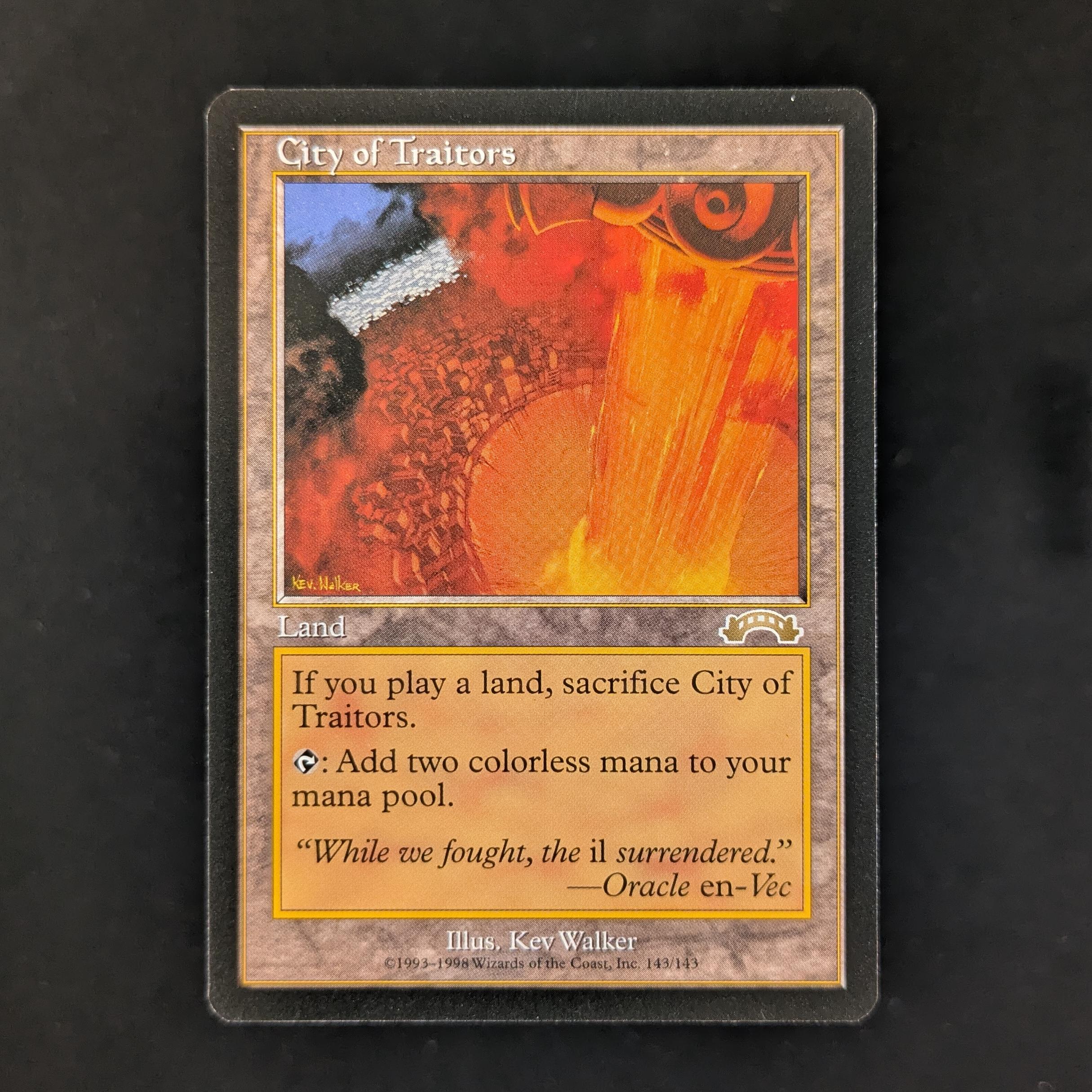MTG Singles - City of Traitors - Exodus - 