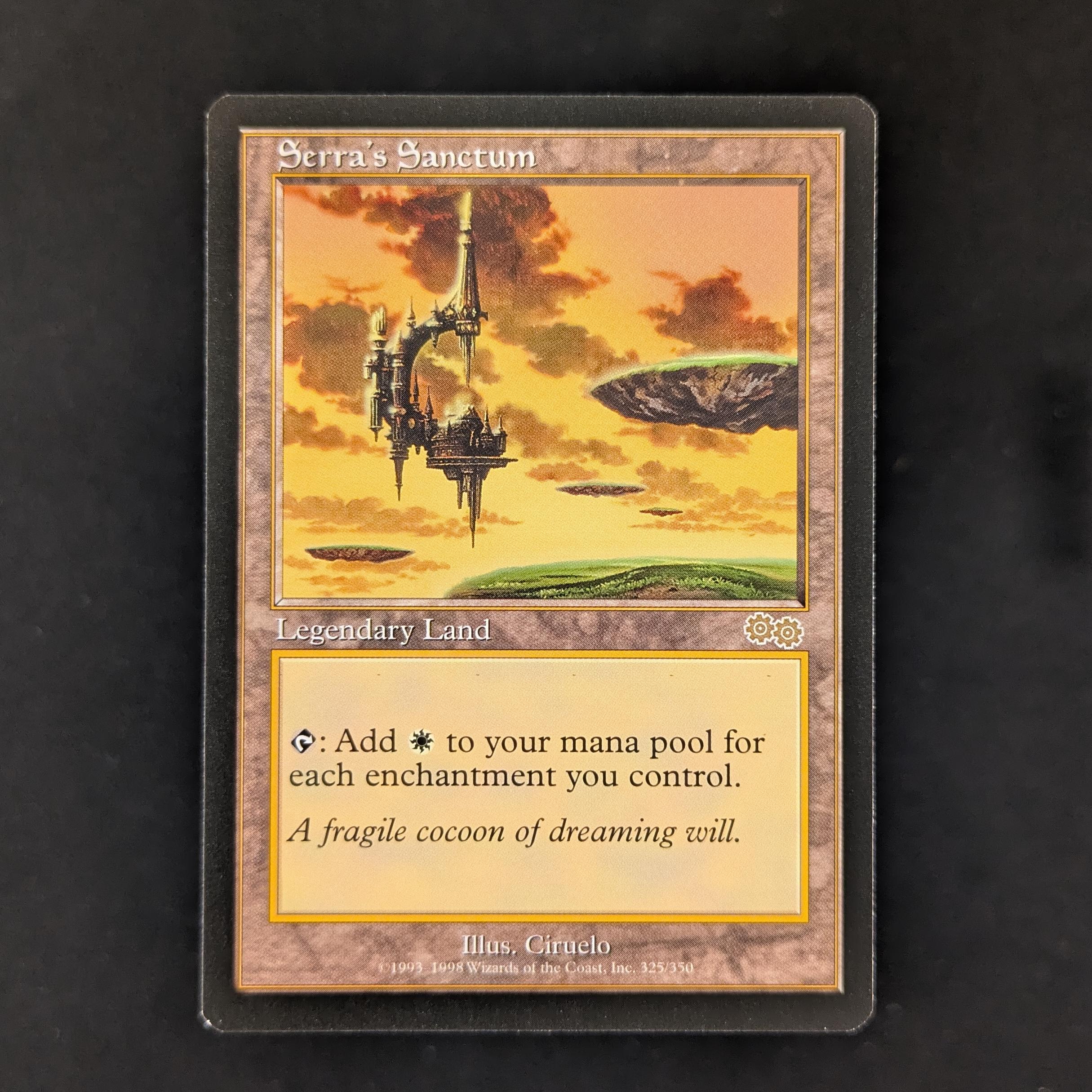 MTG Singles - Serra's Sanctum - Urza's Saga - 