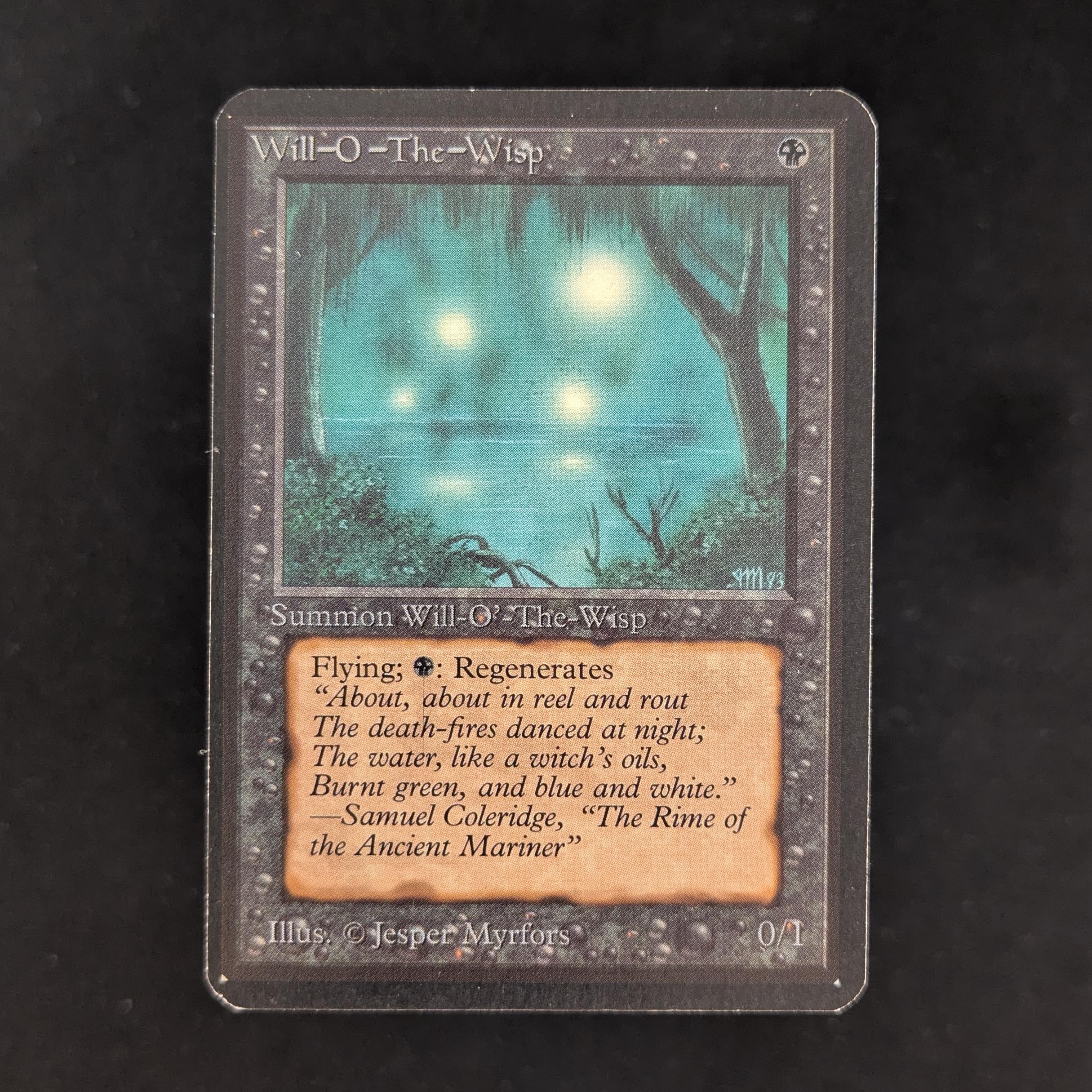 MTG Singles - Will-O-The-Wisp - Alpha - EX - 29867