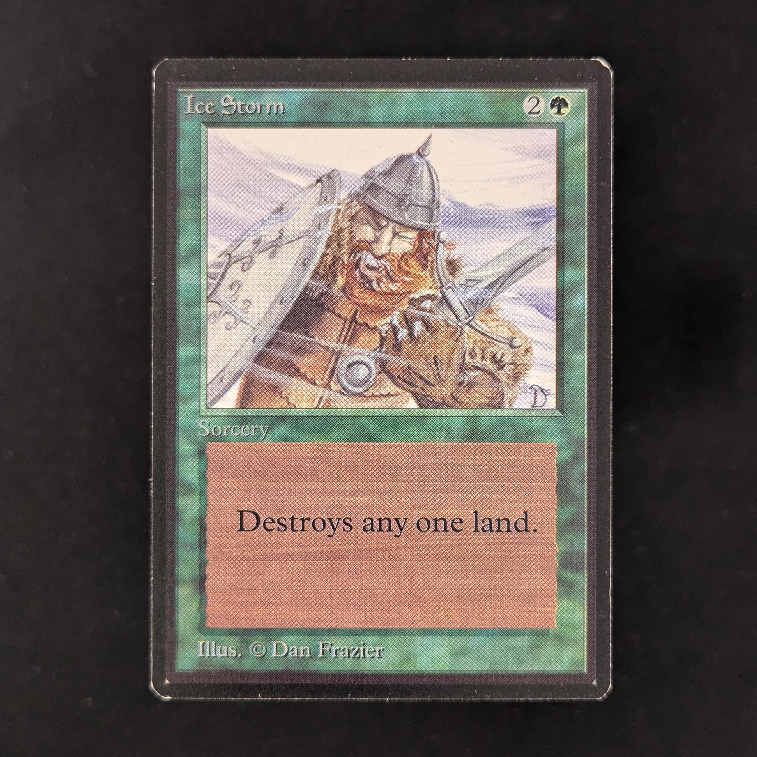 MTG Singles - Ice Storm - Beta - GD - 29876