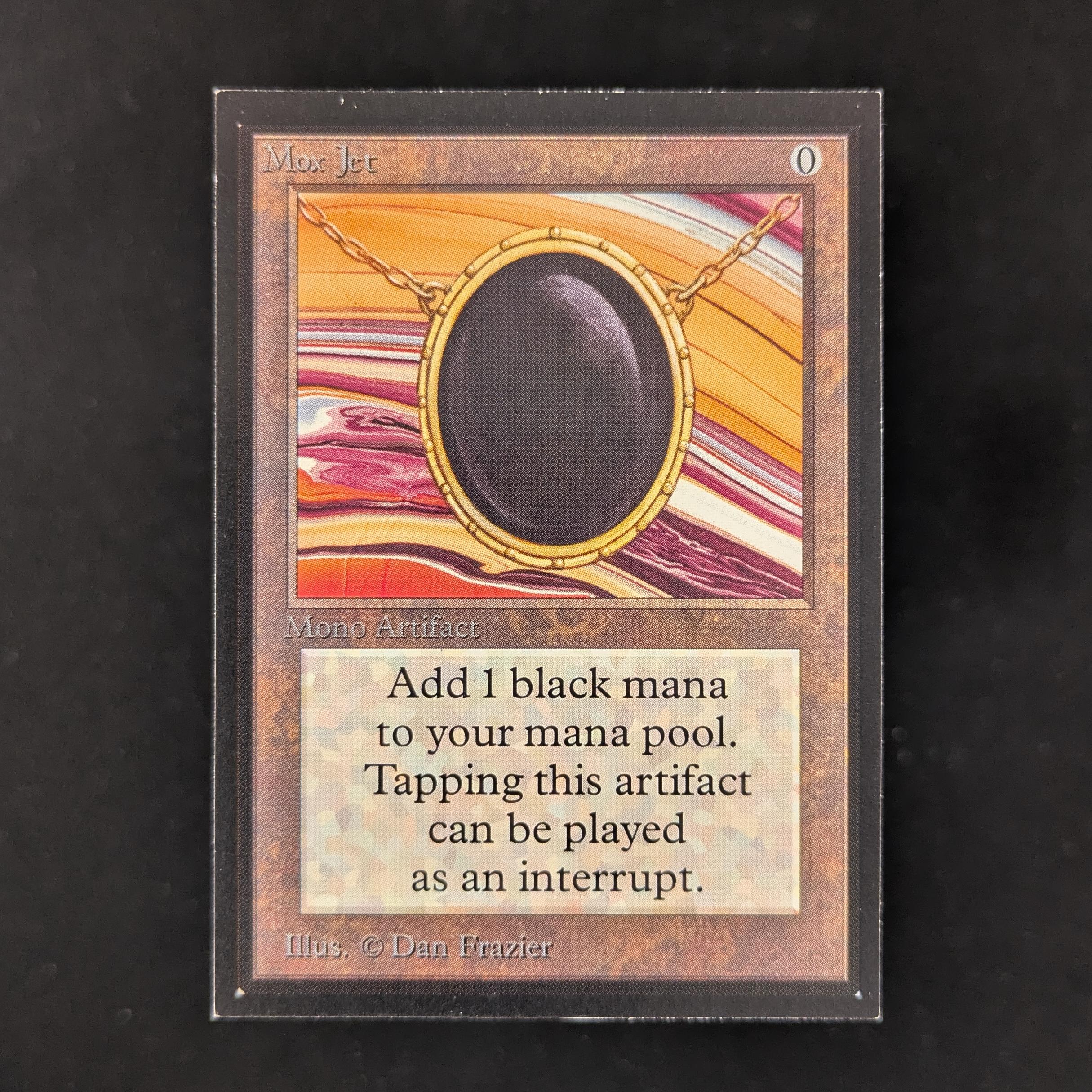 MTG Singles - Mox Jet - Collectors' Edition - GD - 29910