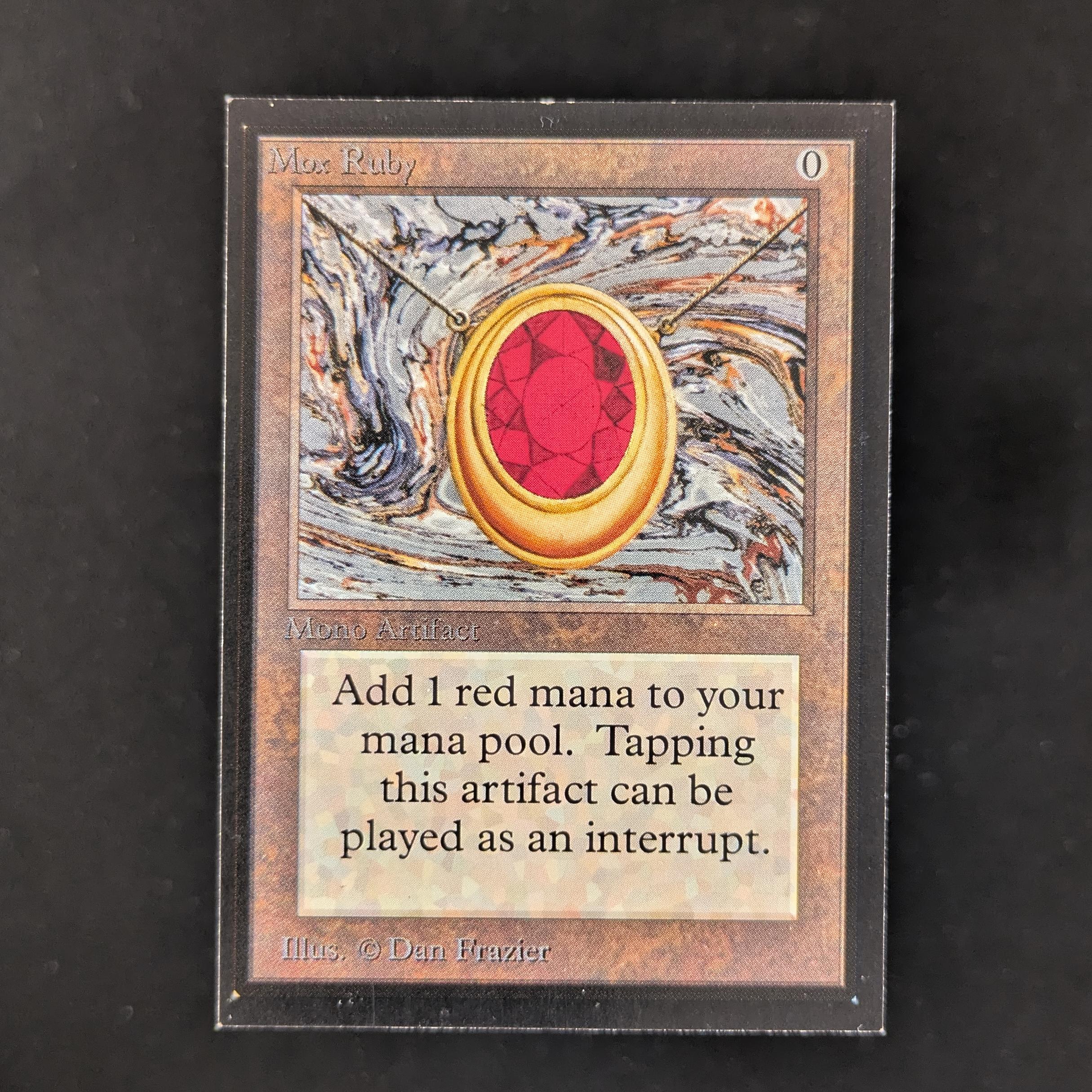 MTG Singles - Mox Ruby - Collectors' Edition - GD - 29911