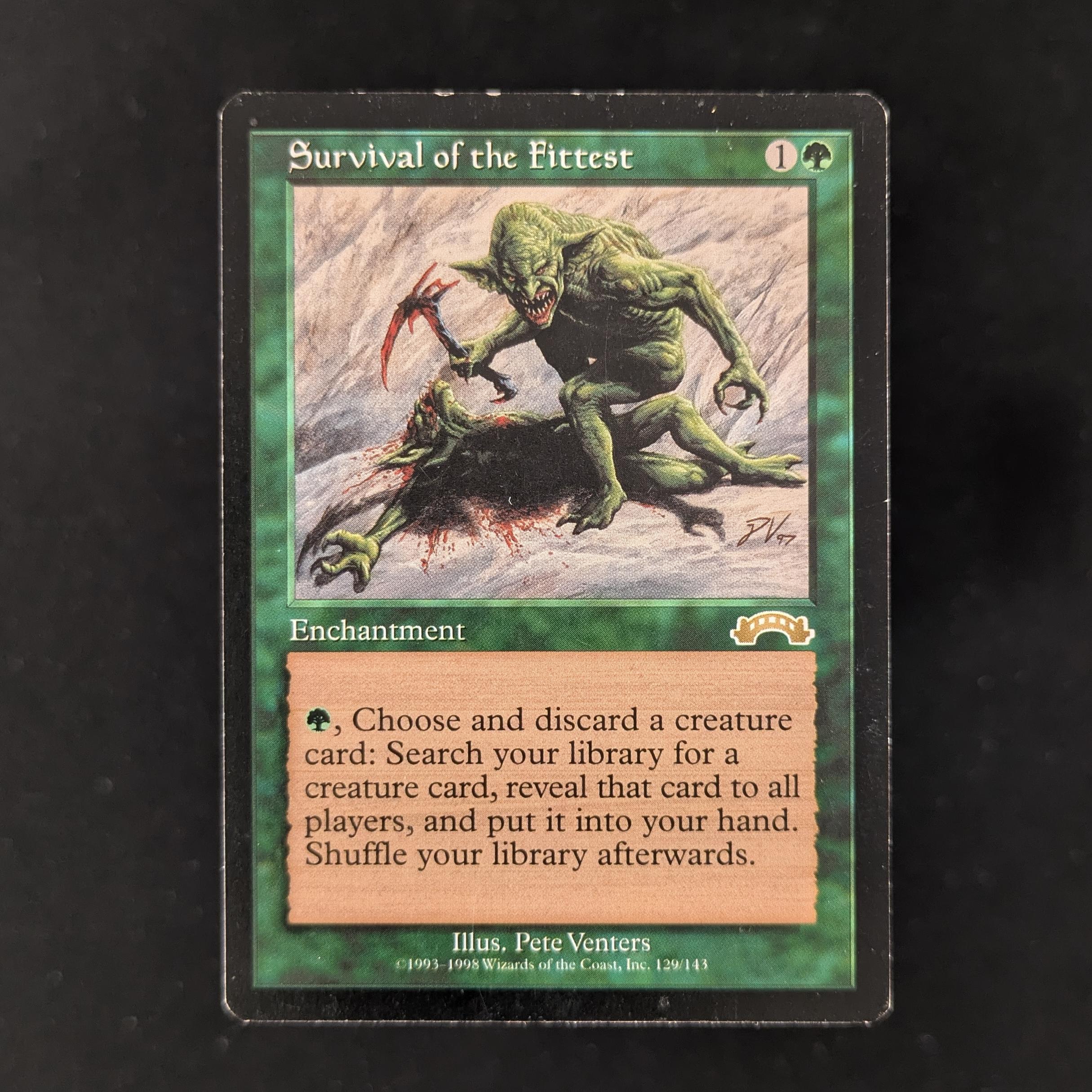 MTG Singles - Survival of the Fittest - Exodus - English - GD - 29967