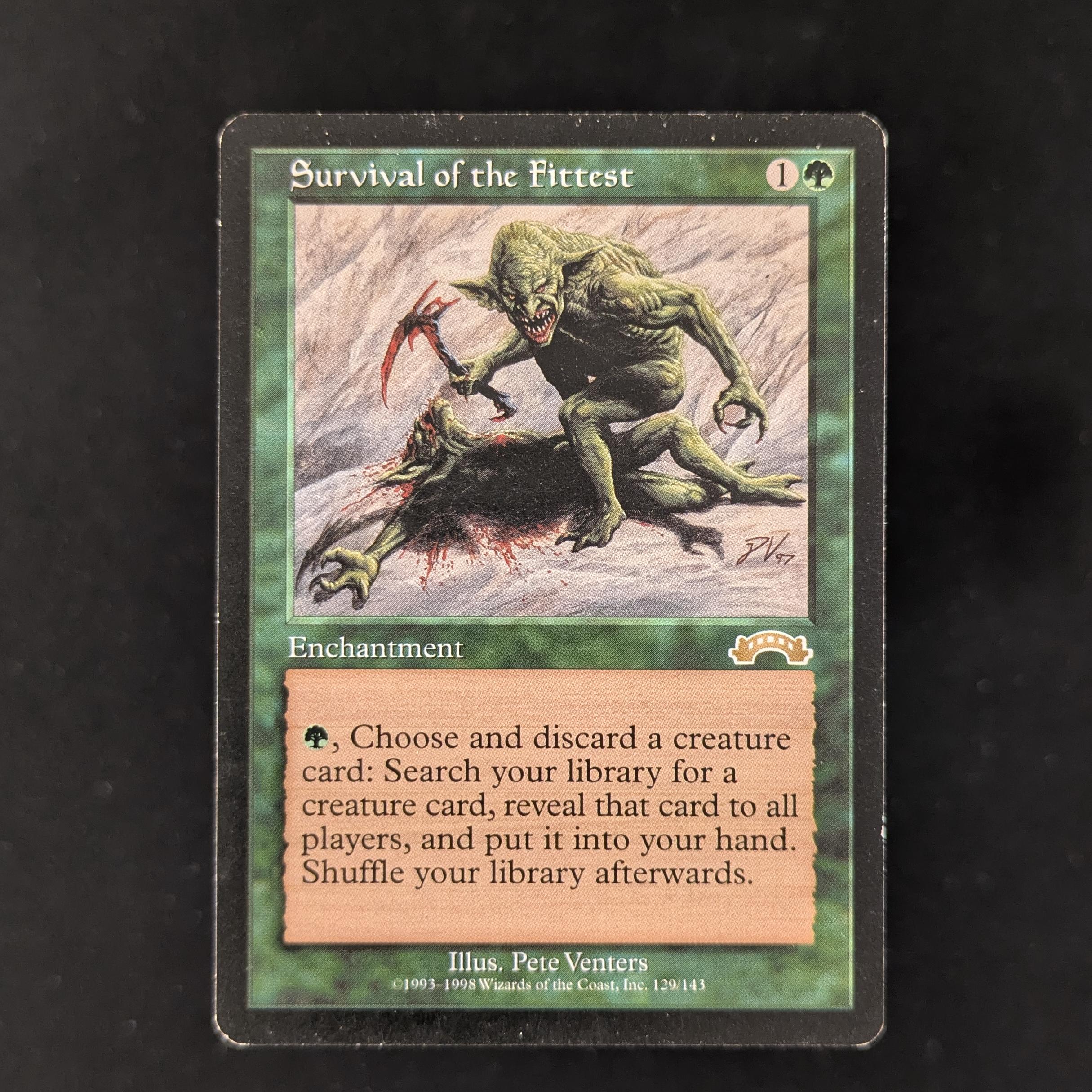 MTG Singles - Survival of the Fittest - Exodus - English - LP - 29968