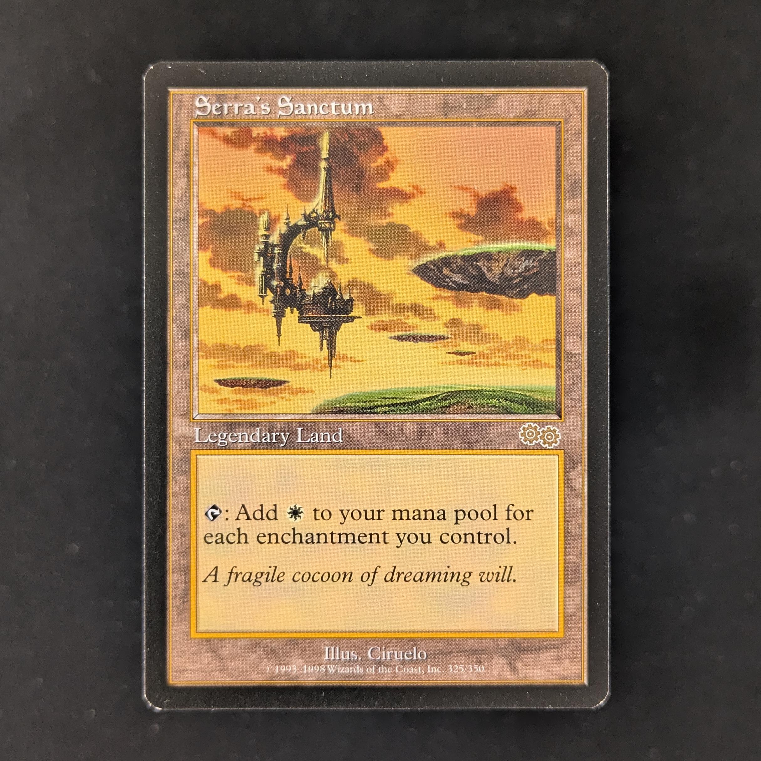 MTG Singles - Serra's Sanctum - Urza's Saga - English - NM - 29986