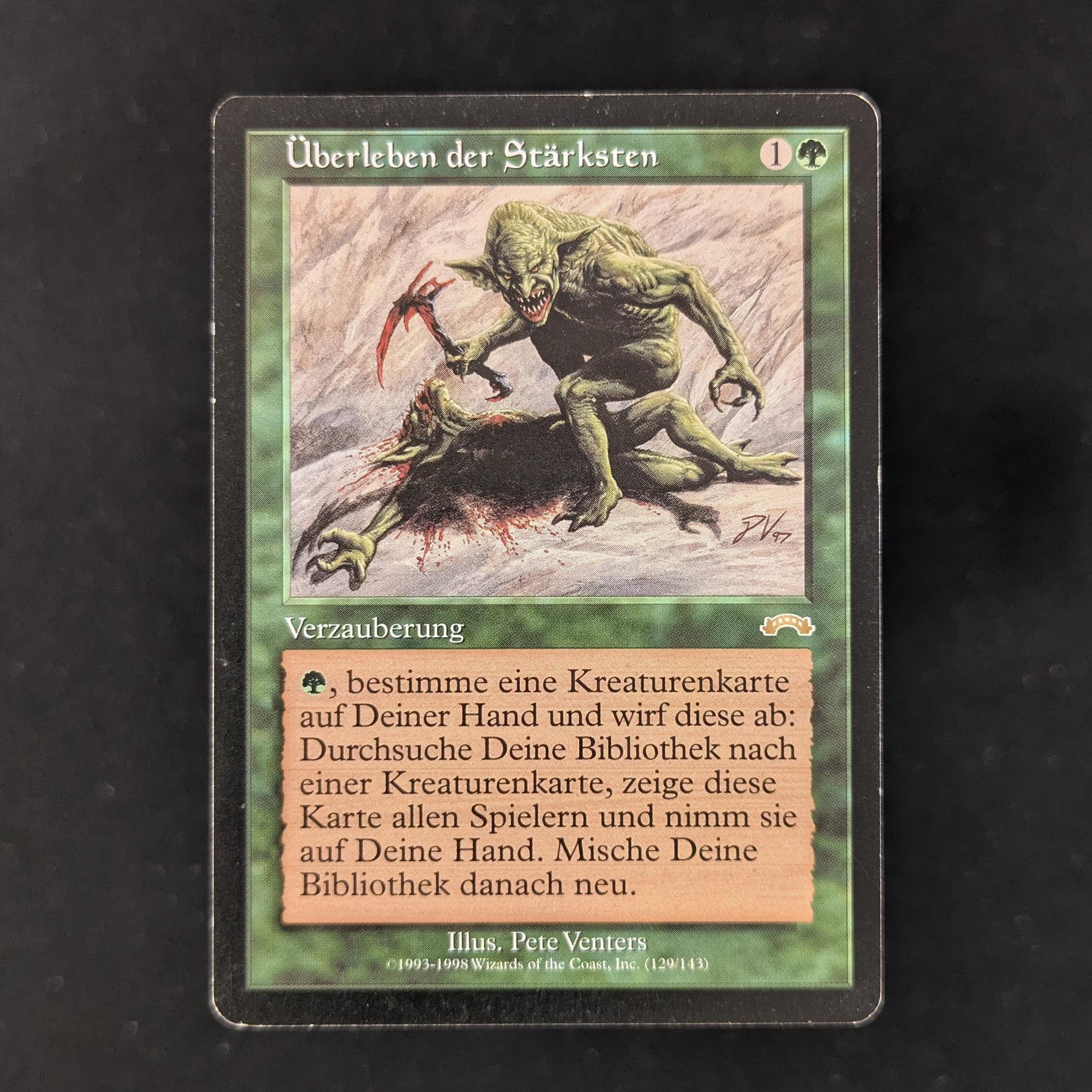 MTG Singles - Survival of the Fittest - Exodus - German - PL - 29992