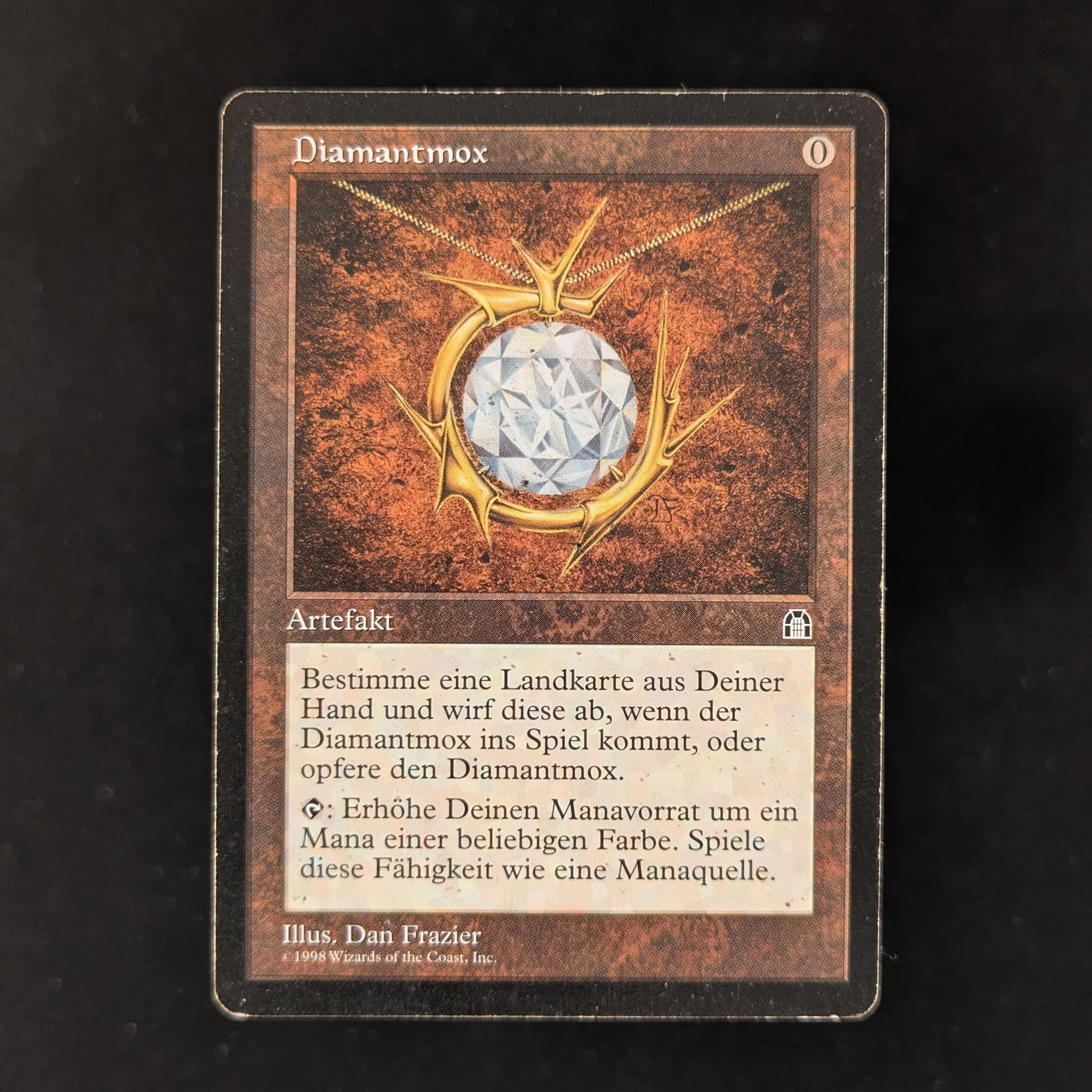 MTG Singles - Mox Diamond - Stronghold - German - PL - 29998