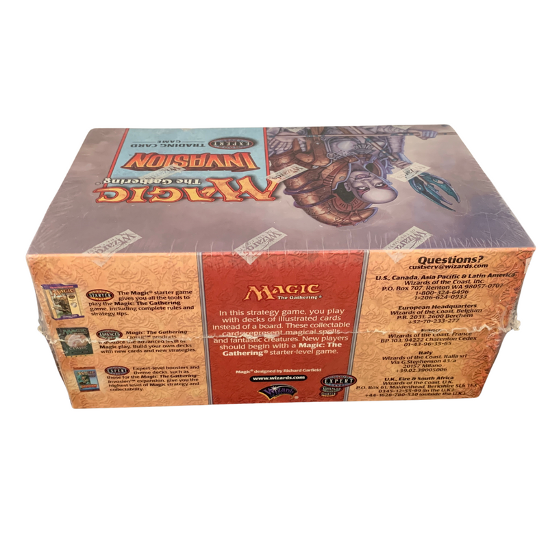 Tournament Pack Box - Invasion - Sealed