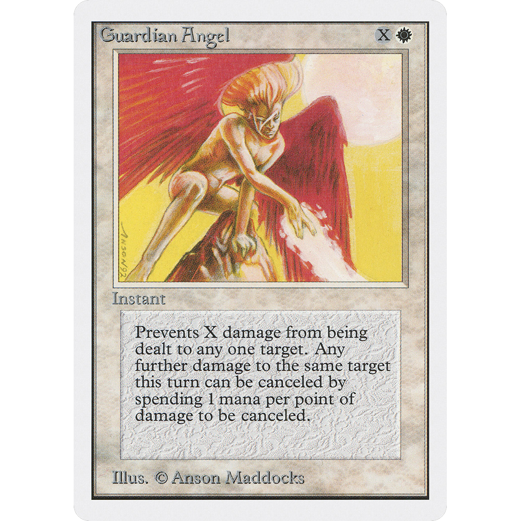MTG Singles - Guardian Angel - Unlimited - Regular